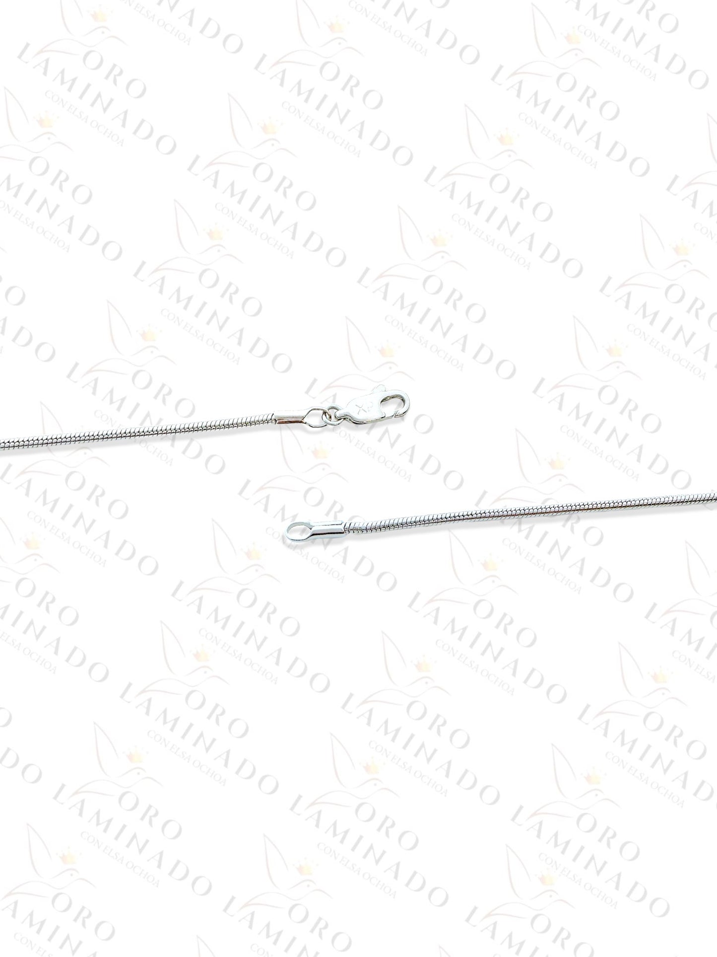 High Quality Silver Mouse Tail Chains Pack of 6 Size 18" 1.5mm C75