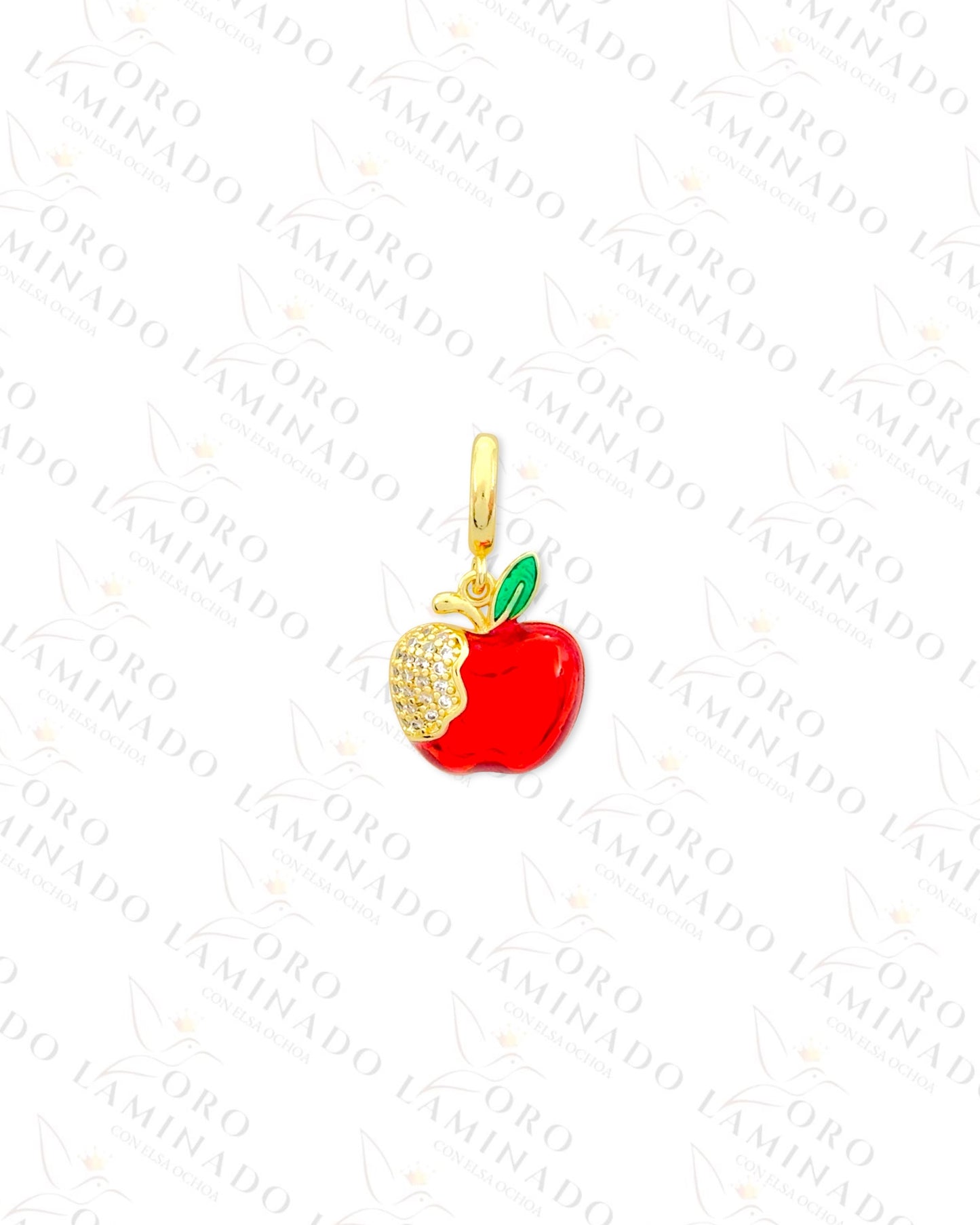 Chunky Apple Charm (Gold Filled) R123