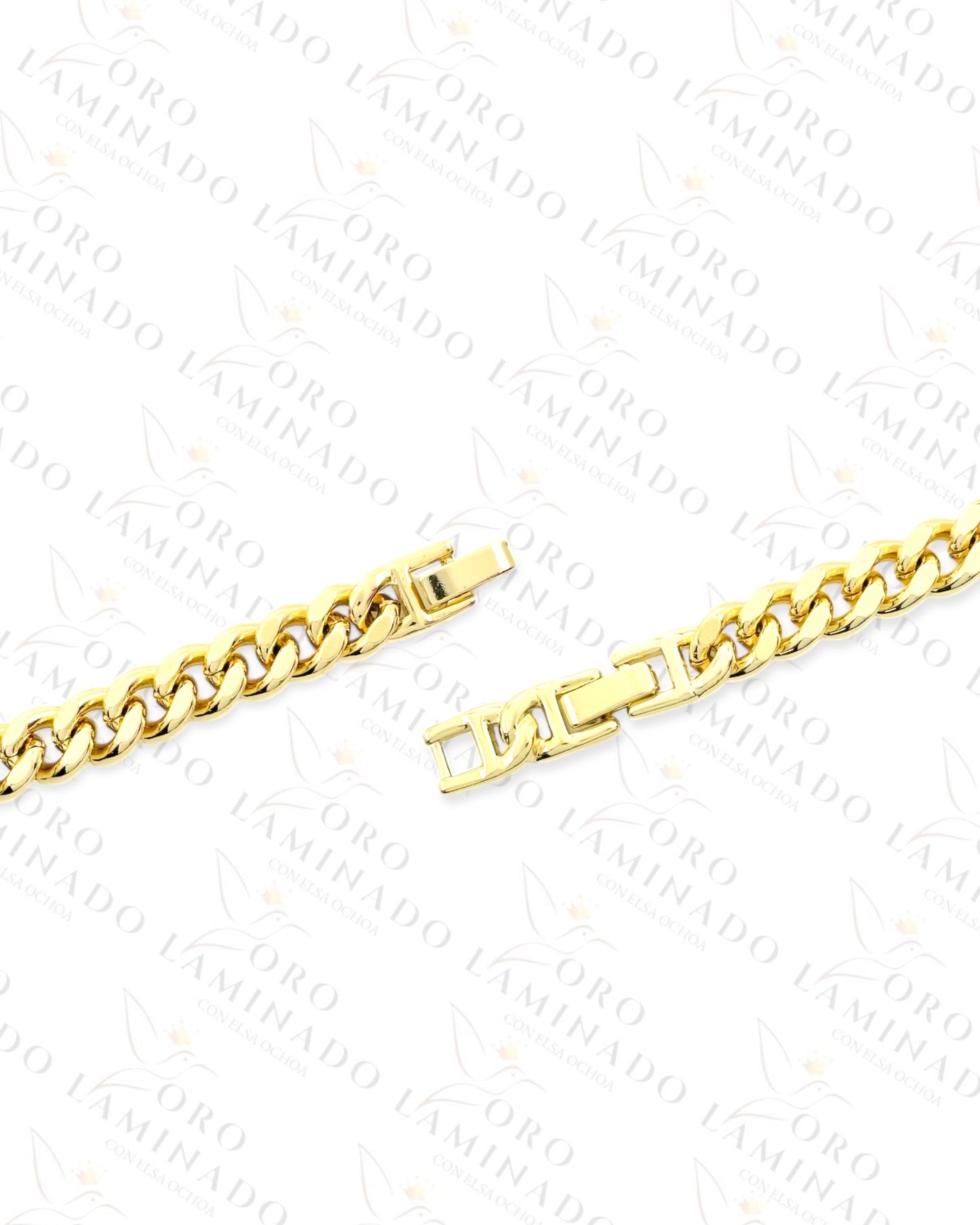 High Quality Diamond Heart Bracelet (Gold Filled) G443