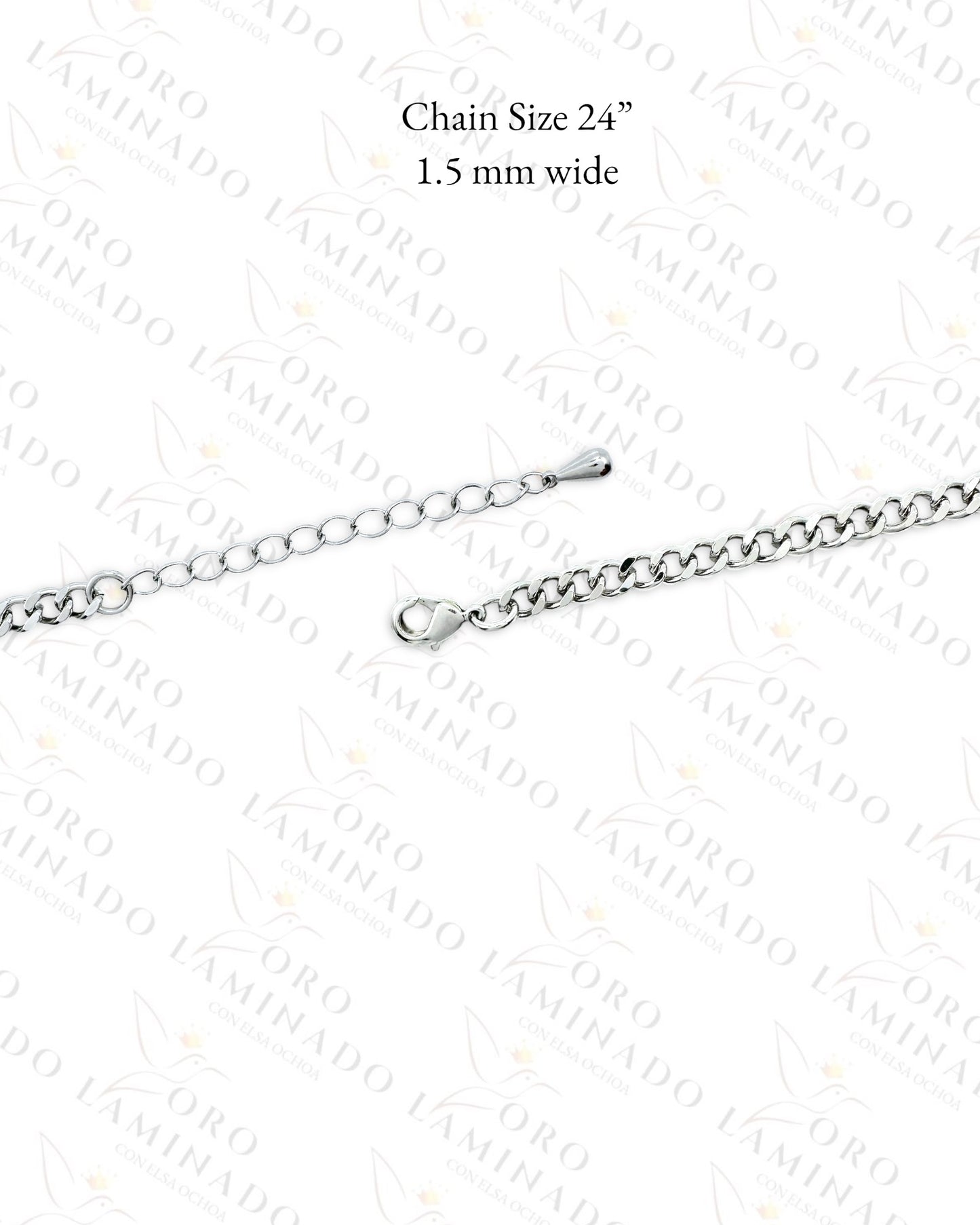High Quality Silver Charms Necklace R95