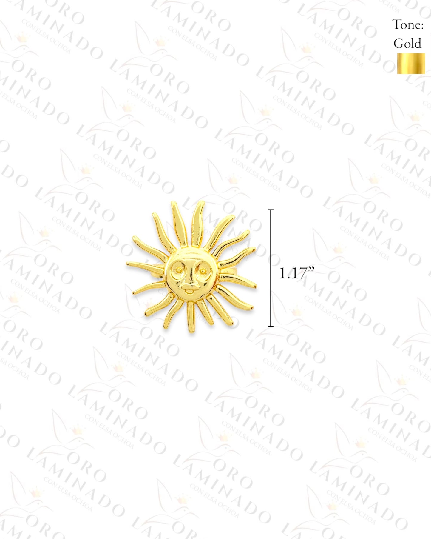 Adjustable Sun Ring (Gold Filled) Y445