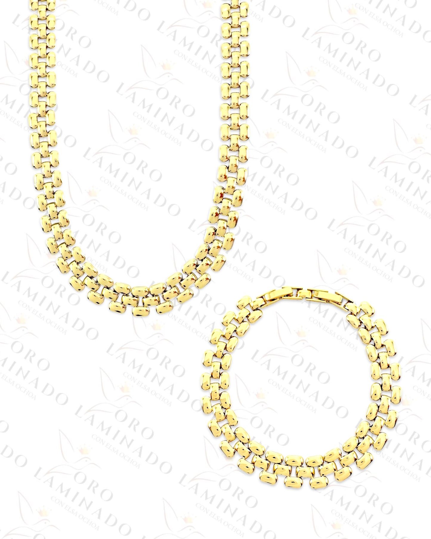 High Quality Watch Design Chain Set (Gold Filled) R393