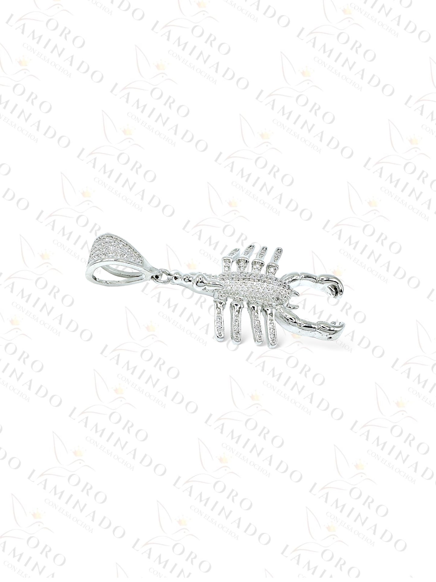 Gold Filled High Quality Silver Scorpio Pendant G392