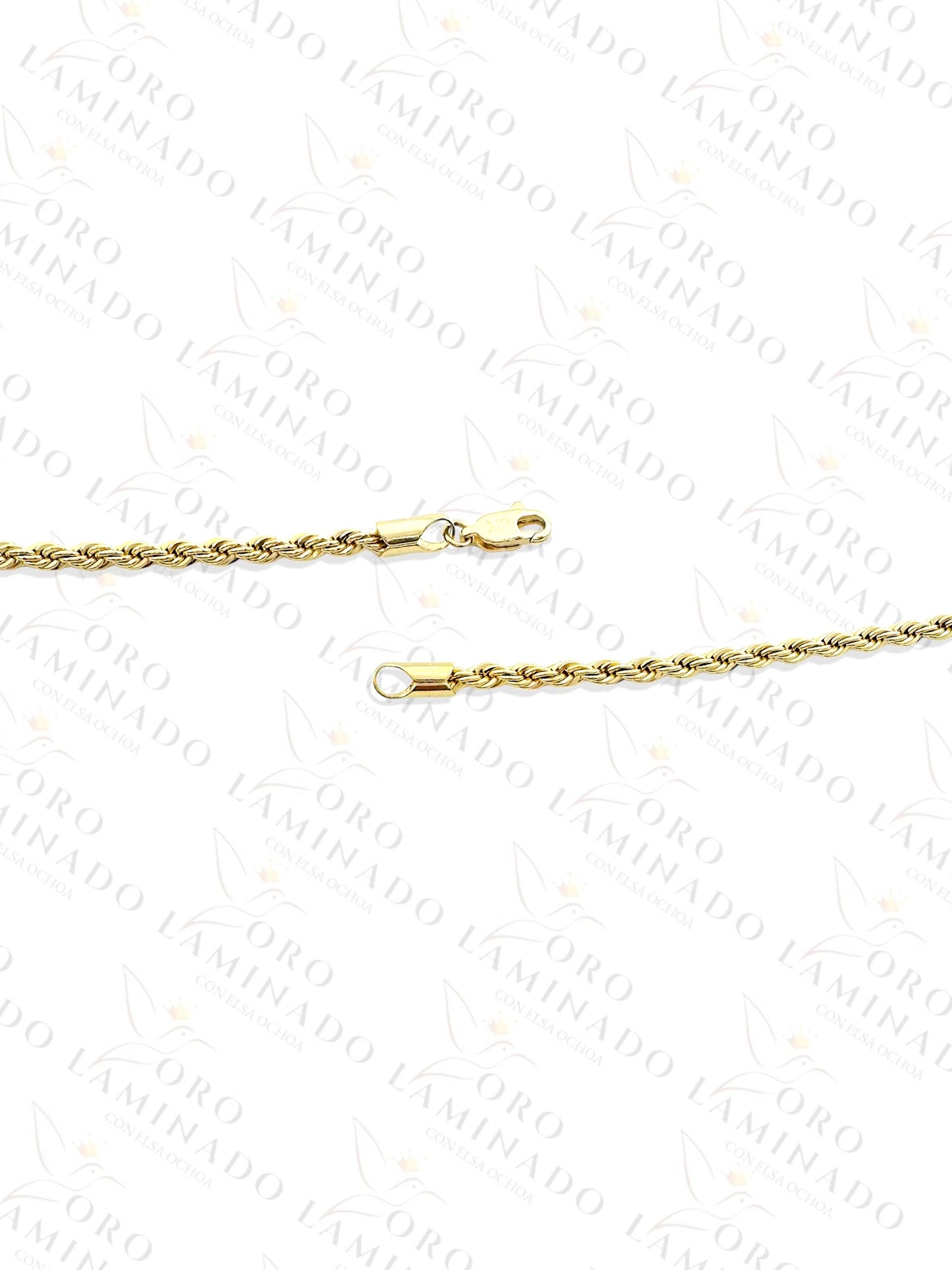 High Quality Rope Chains Pack of 6 Size 18" 3mm B132