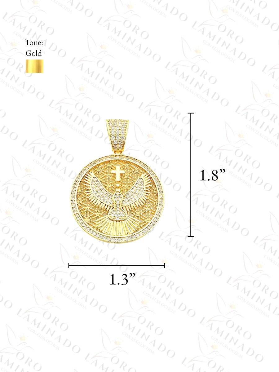 Gold Filled High Quality Angelic Bird Pendant G1