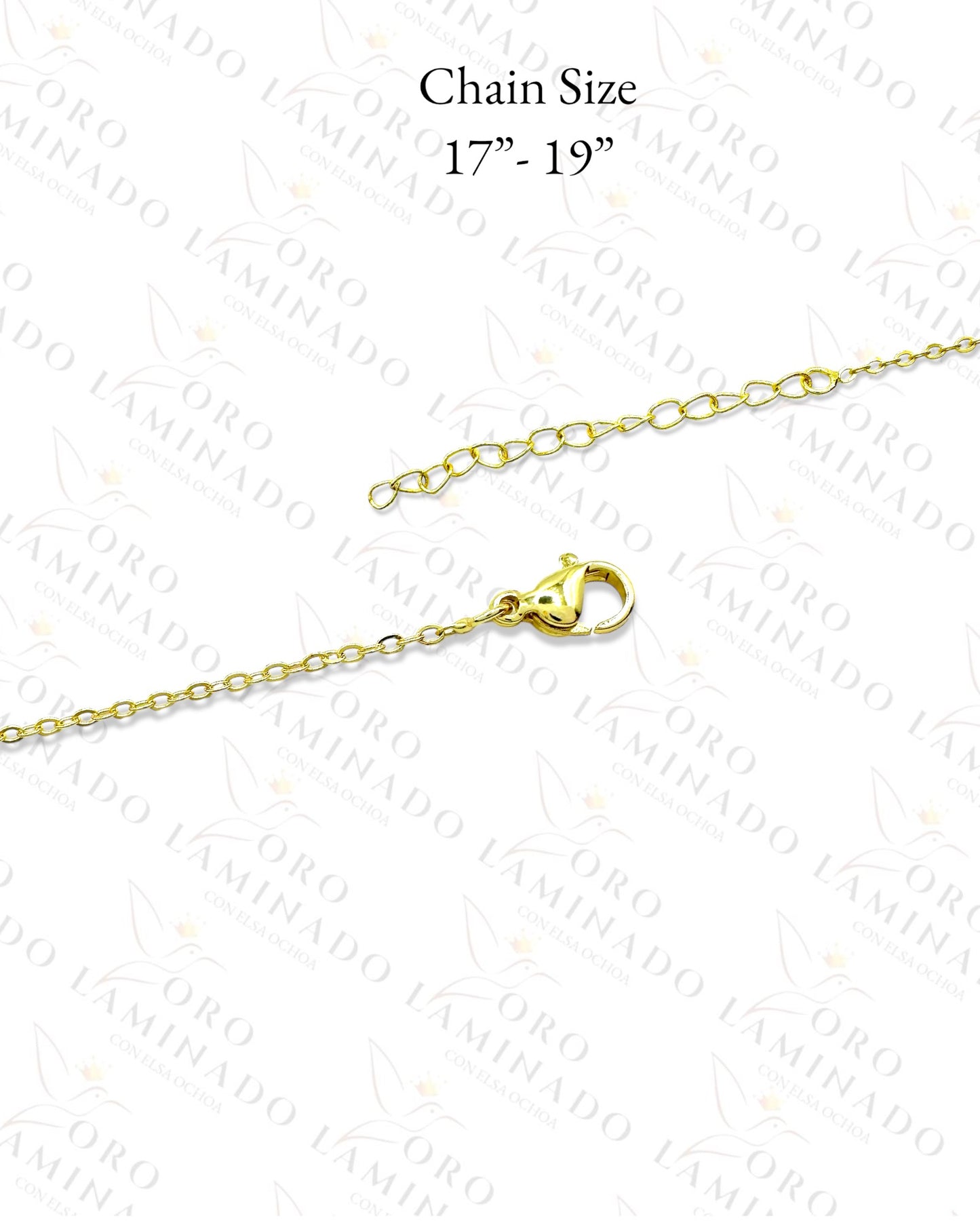 Kitten with Bow Set (Gold Filled) C33