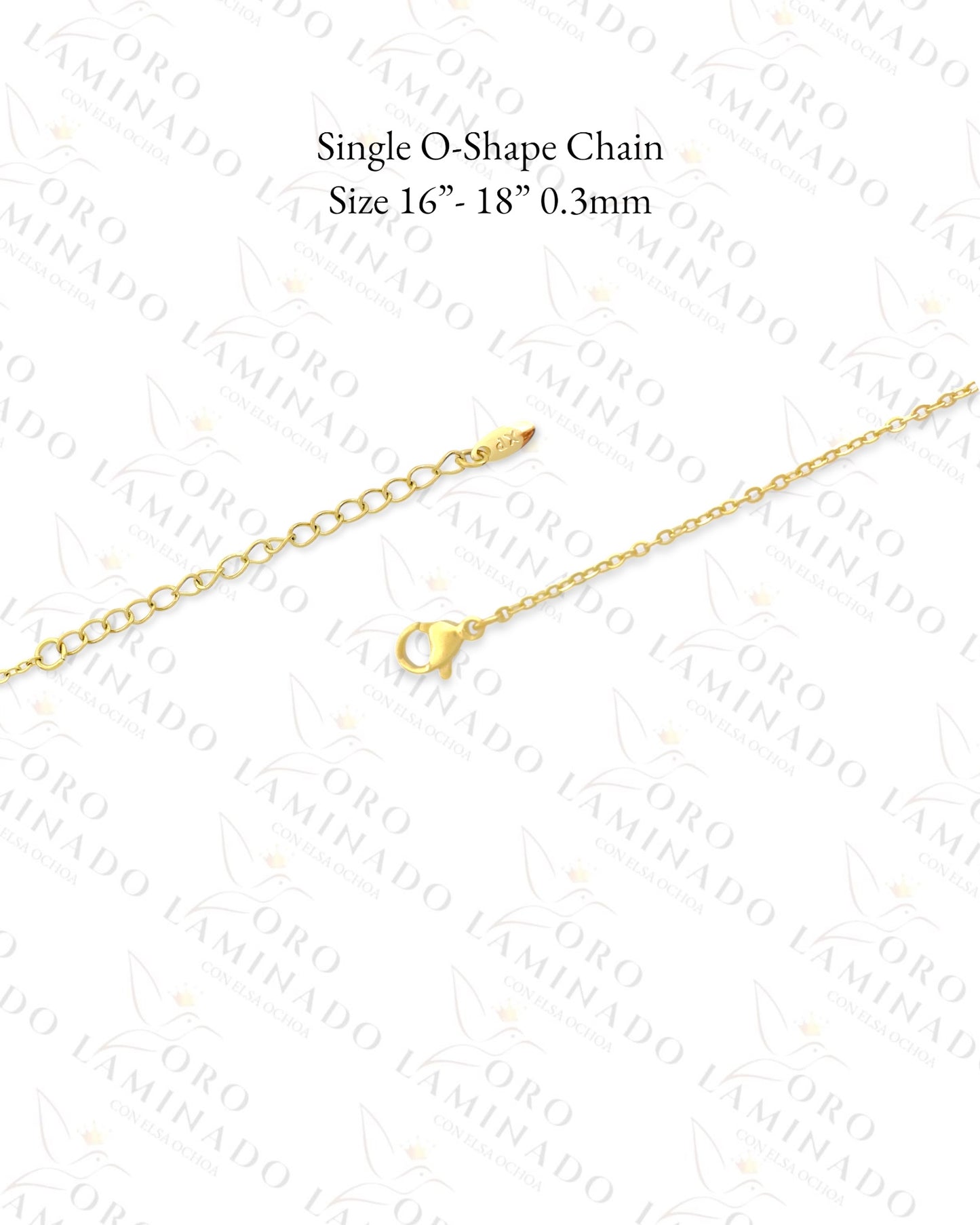 High Quality Sparkling Teddy Bear Set (Gold Filled) Y357