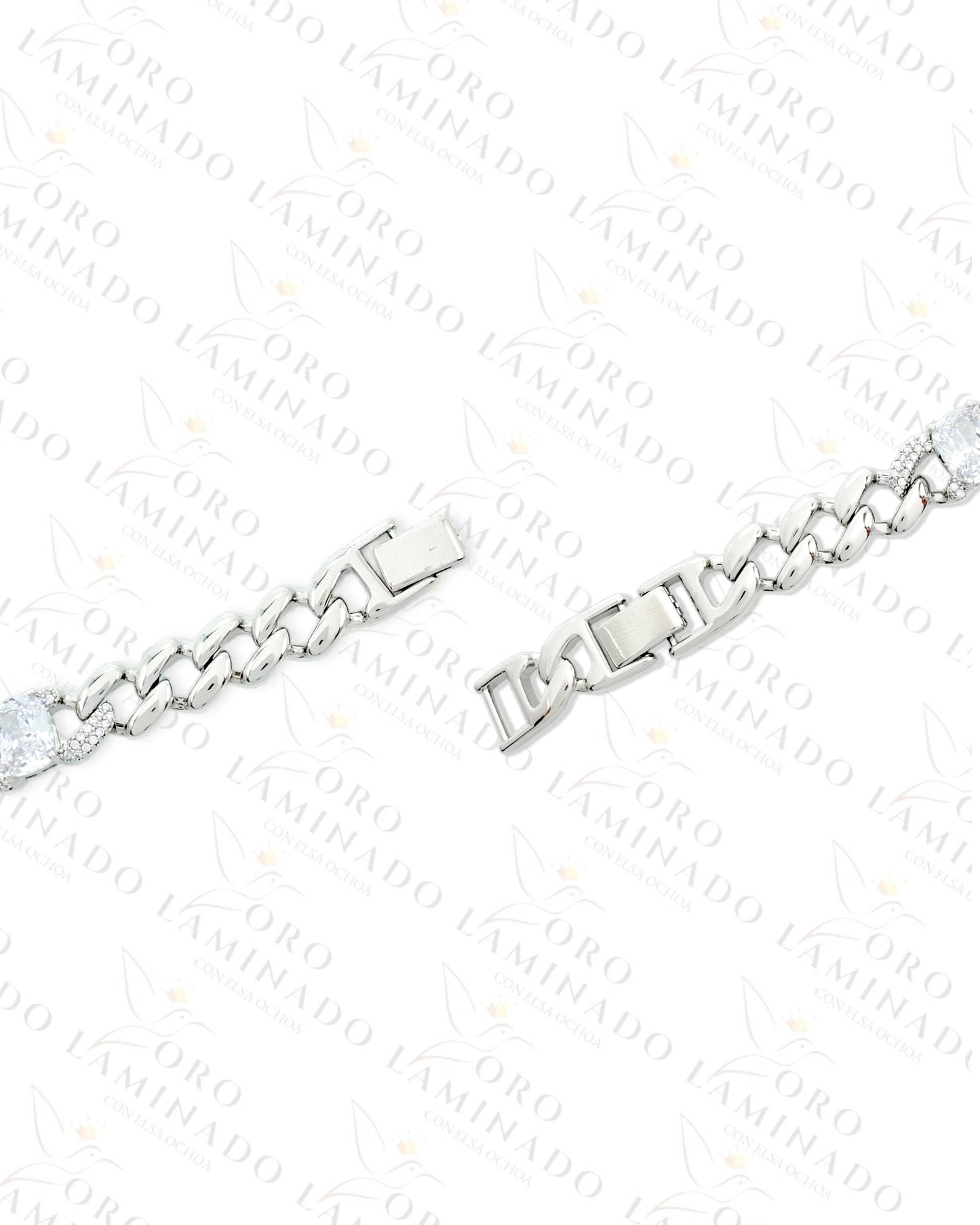High Quality Silver Chain Bracelet (Gold Filled) C160