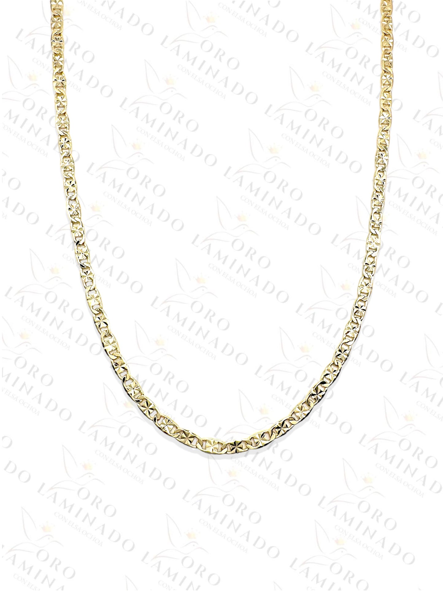 Gold Filled Flor Valentino Pack of 6 Chains 4mm B9