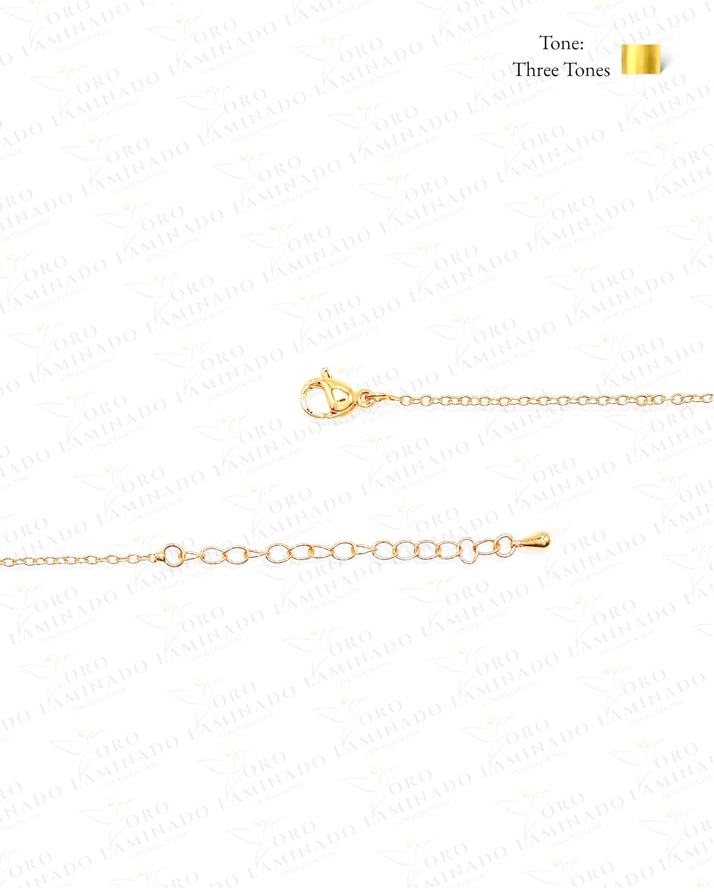 Gold Filled Multicolored Tree of Life Set G385