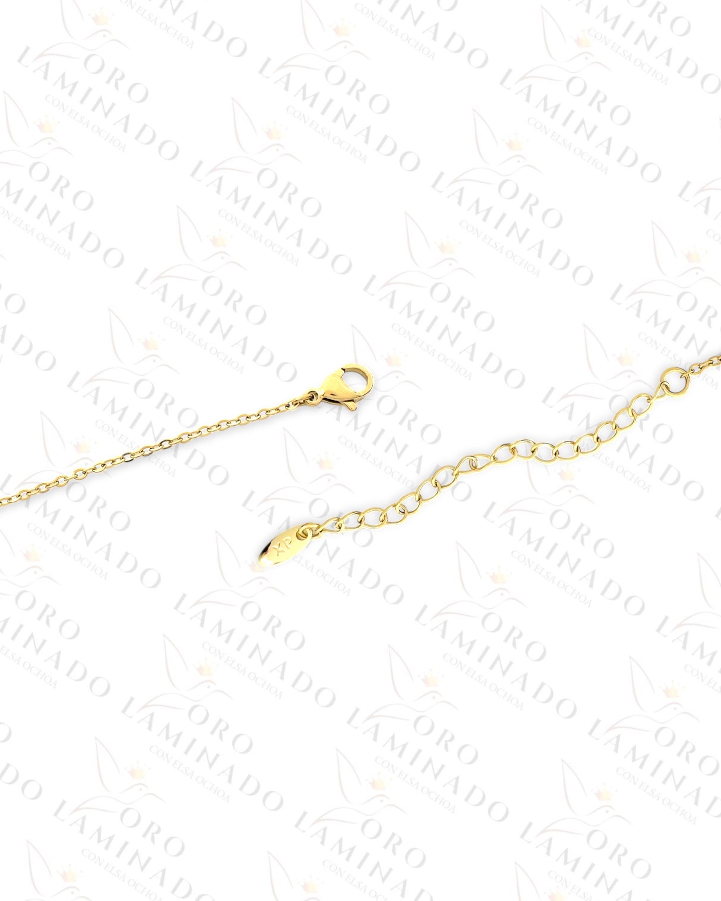 High Quality Heart Ring Bracelet (Gold Filled) C201