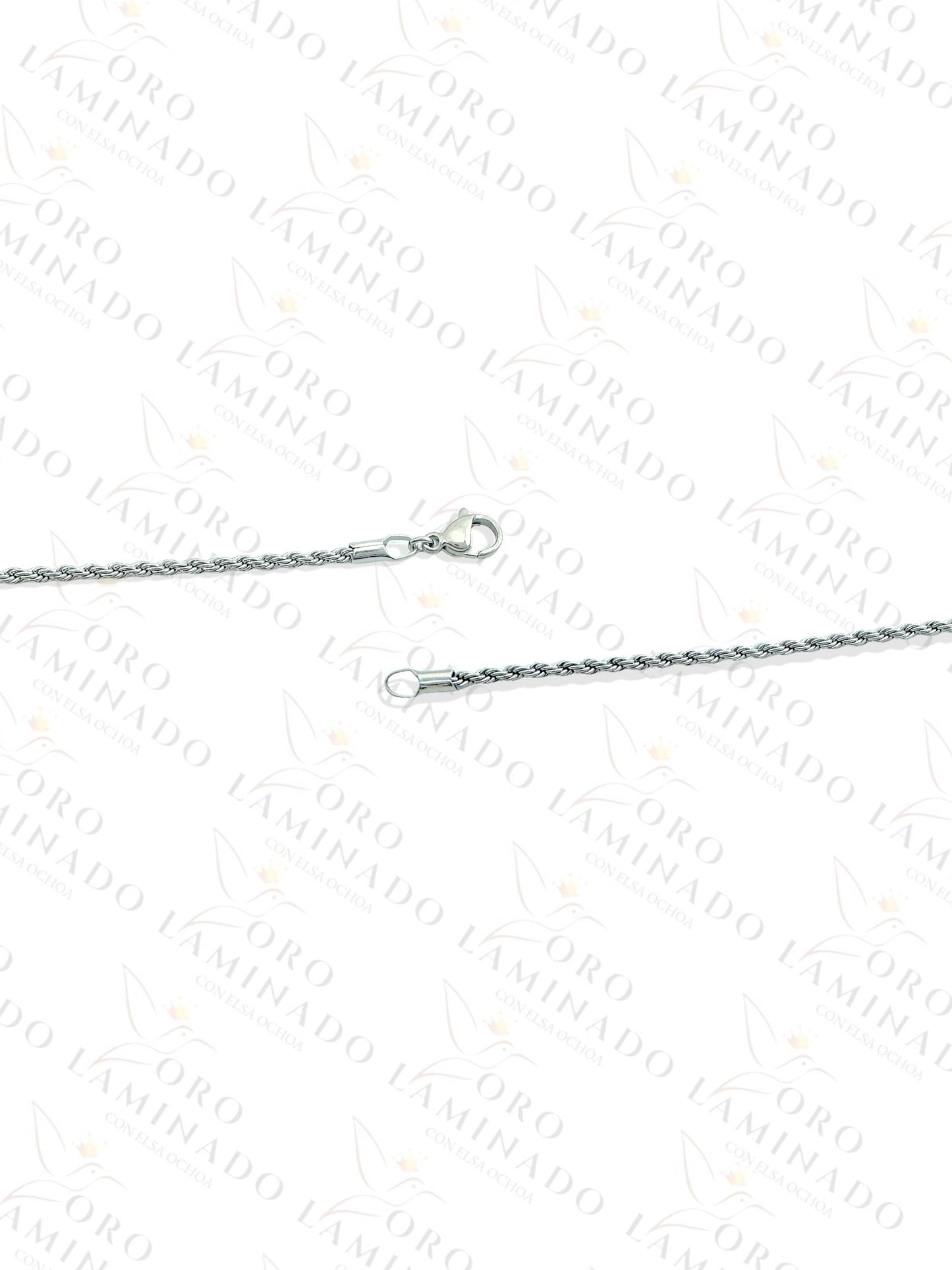 Silver High Quality Rope Chains Pack of 6 Size 18" 2mm C73