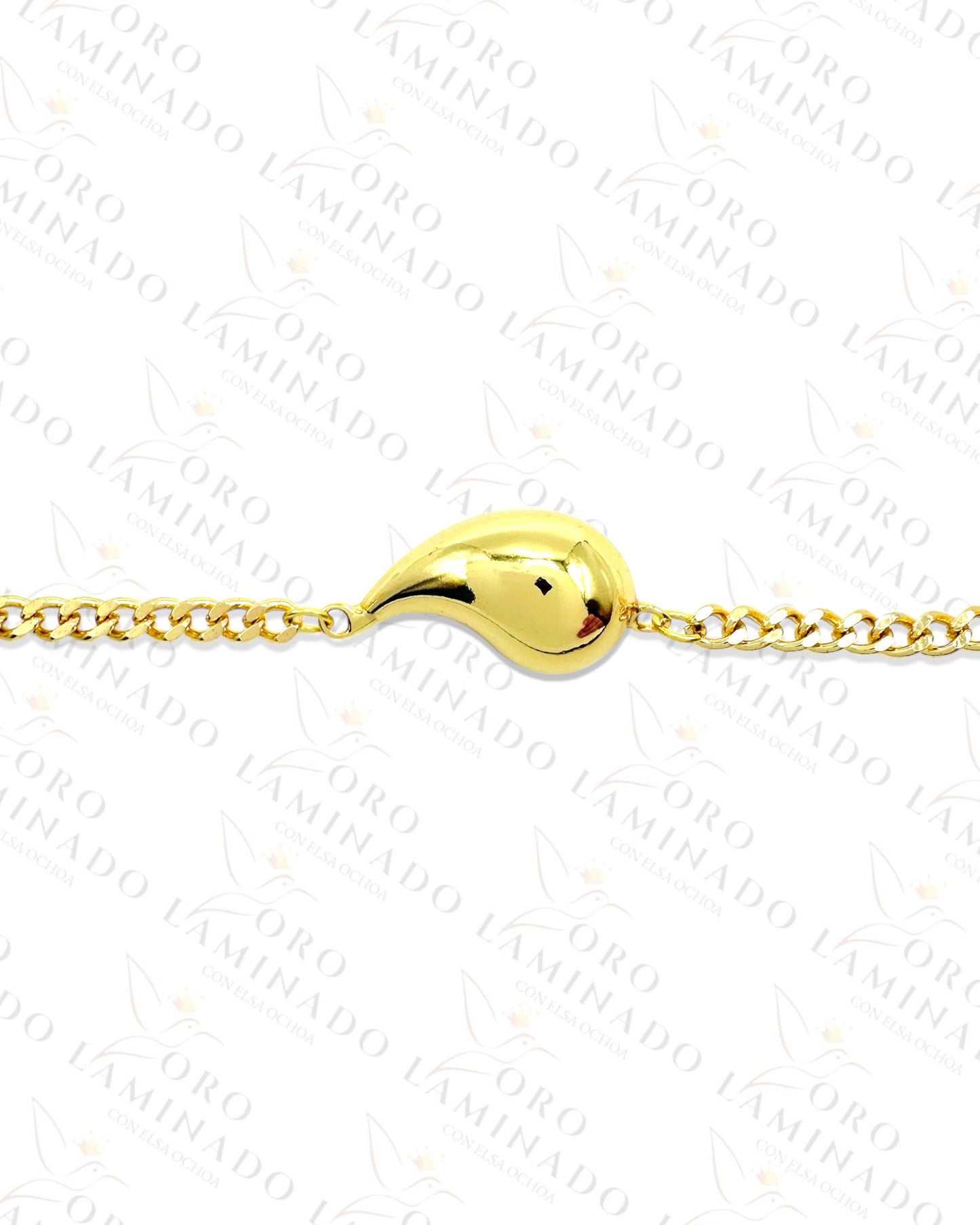 Rain Drop Golden Bracelet (Gold Filled) B283