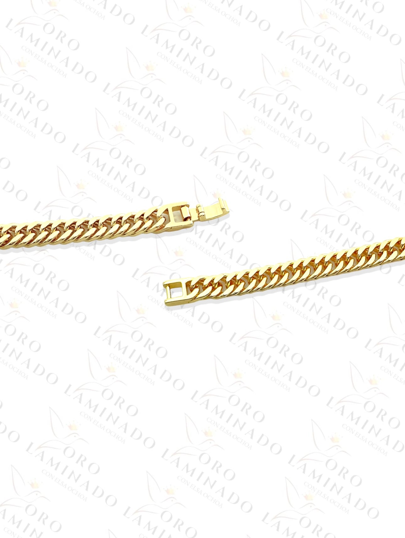 Closed Cuban Single Chain Size 16" 8mm G200