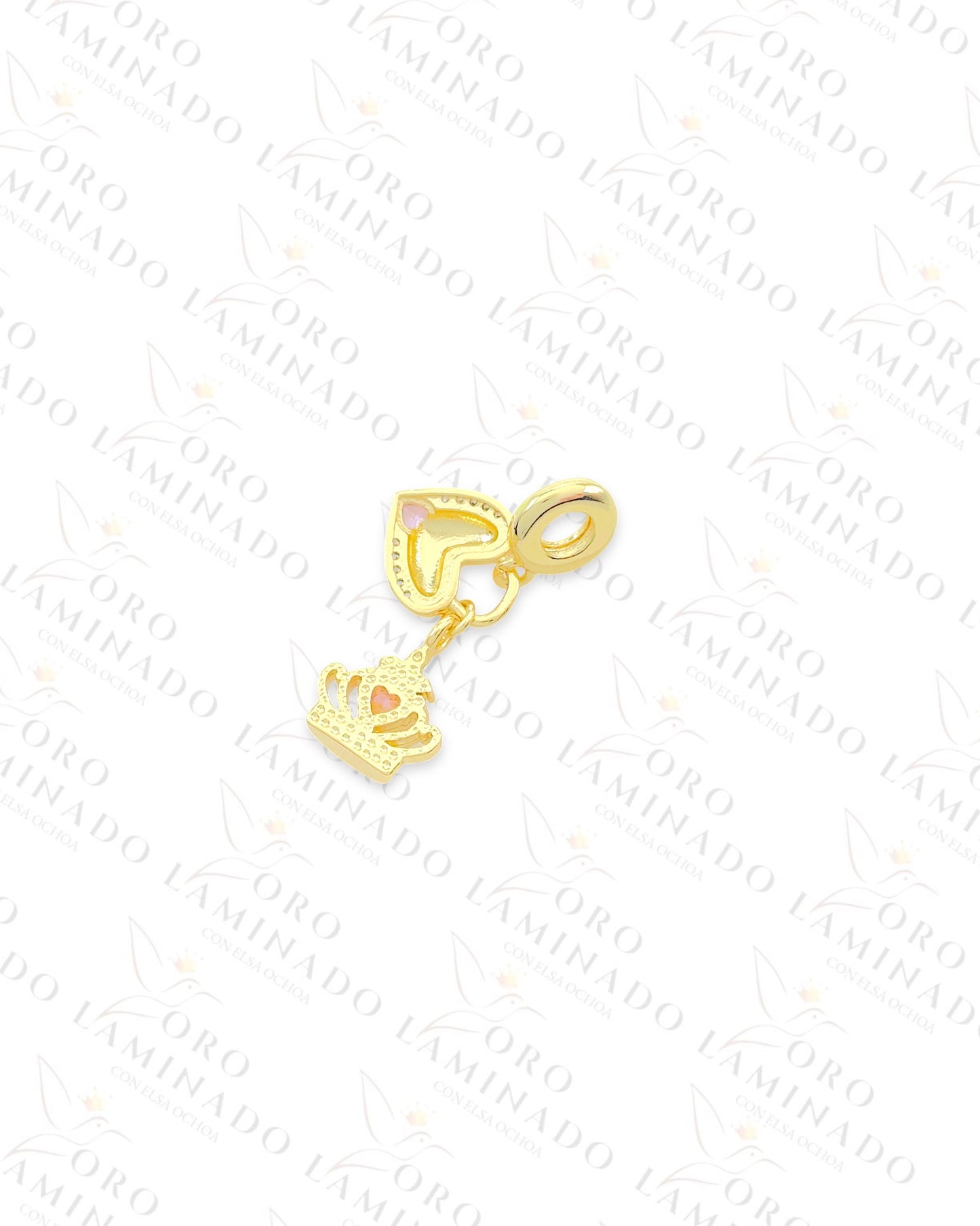 Princess Charm (Gold Filled) B63