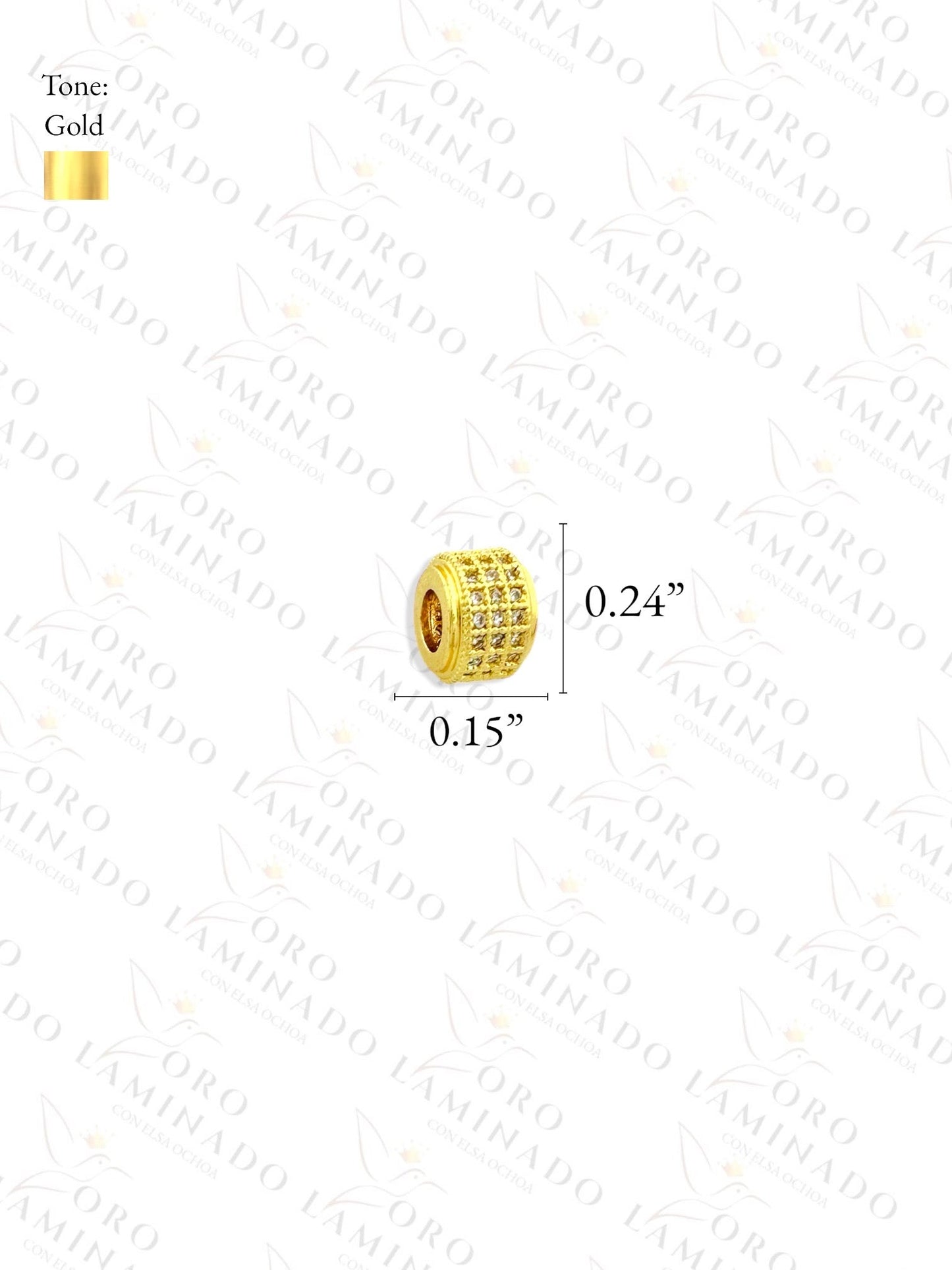 Charm Divider (Gold Filled) B413