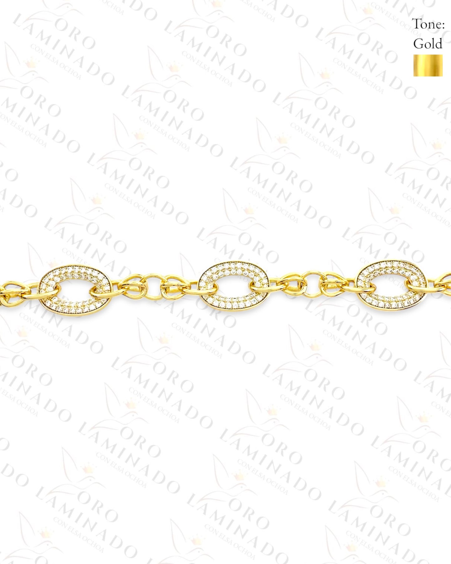 High Quality Round Link Chain Set (Gold Filled) Y267