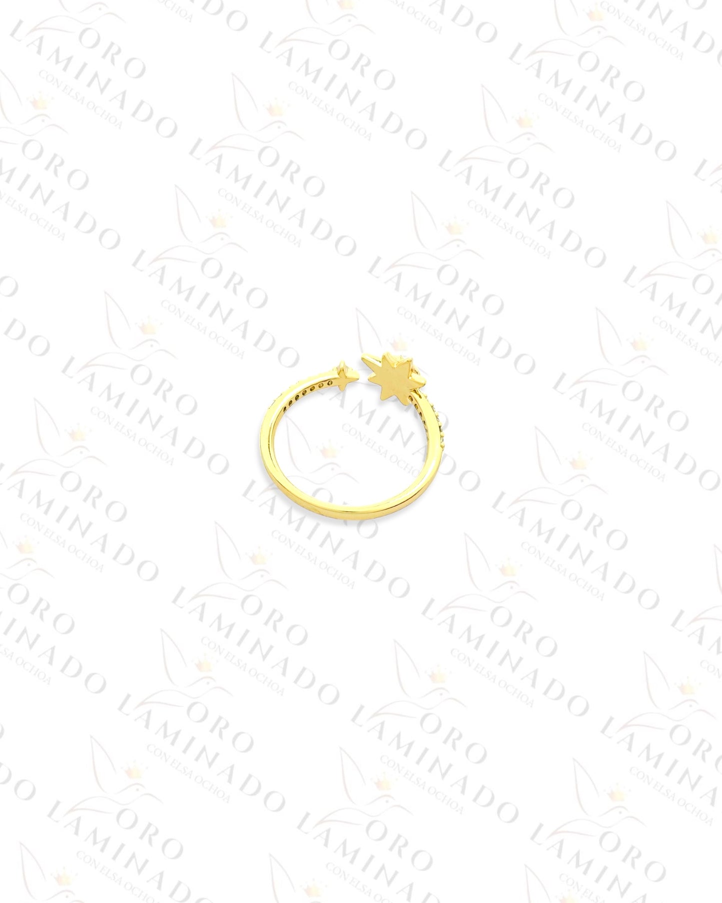 Adjustable Shooting Star Ring (Gold Filled) C16