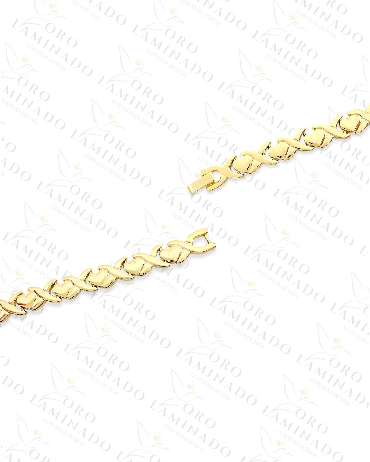 High Quality XOXO Chain Set (Gold Filled) R431
