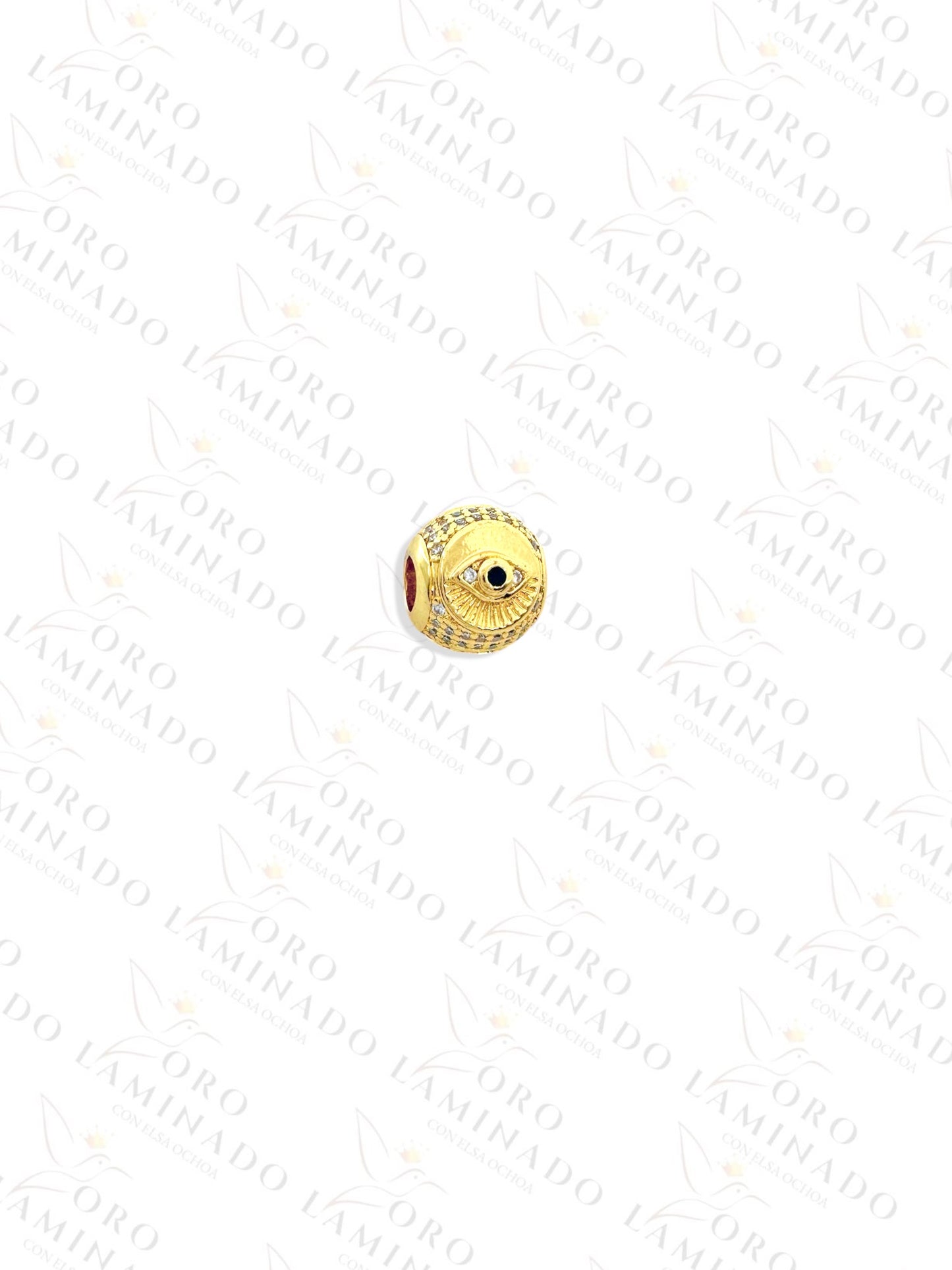 Blue Eye Charm Divider (Gold Filled) B446