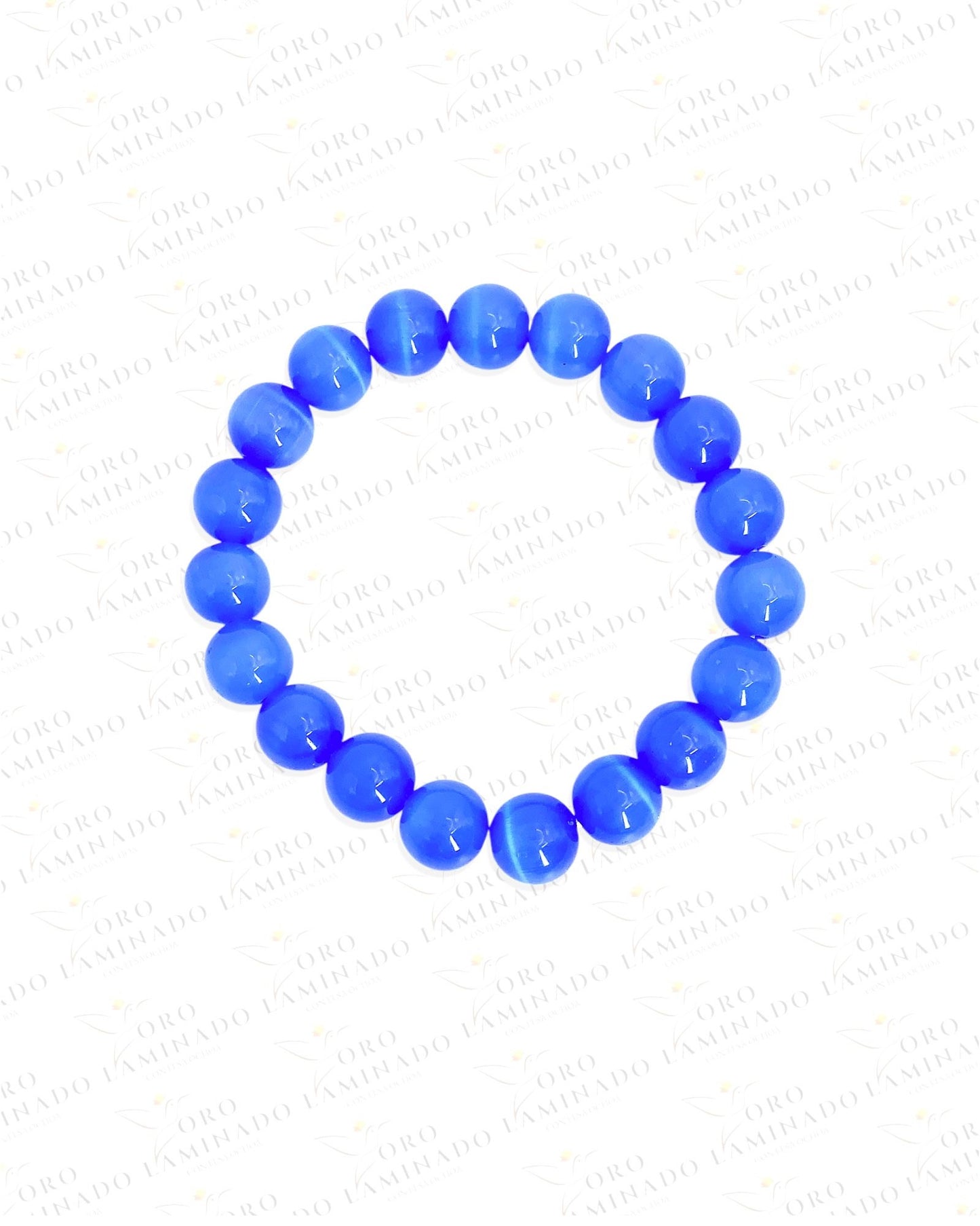 Navy blue craft bracelet R239