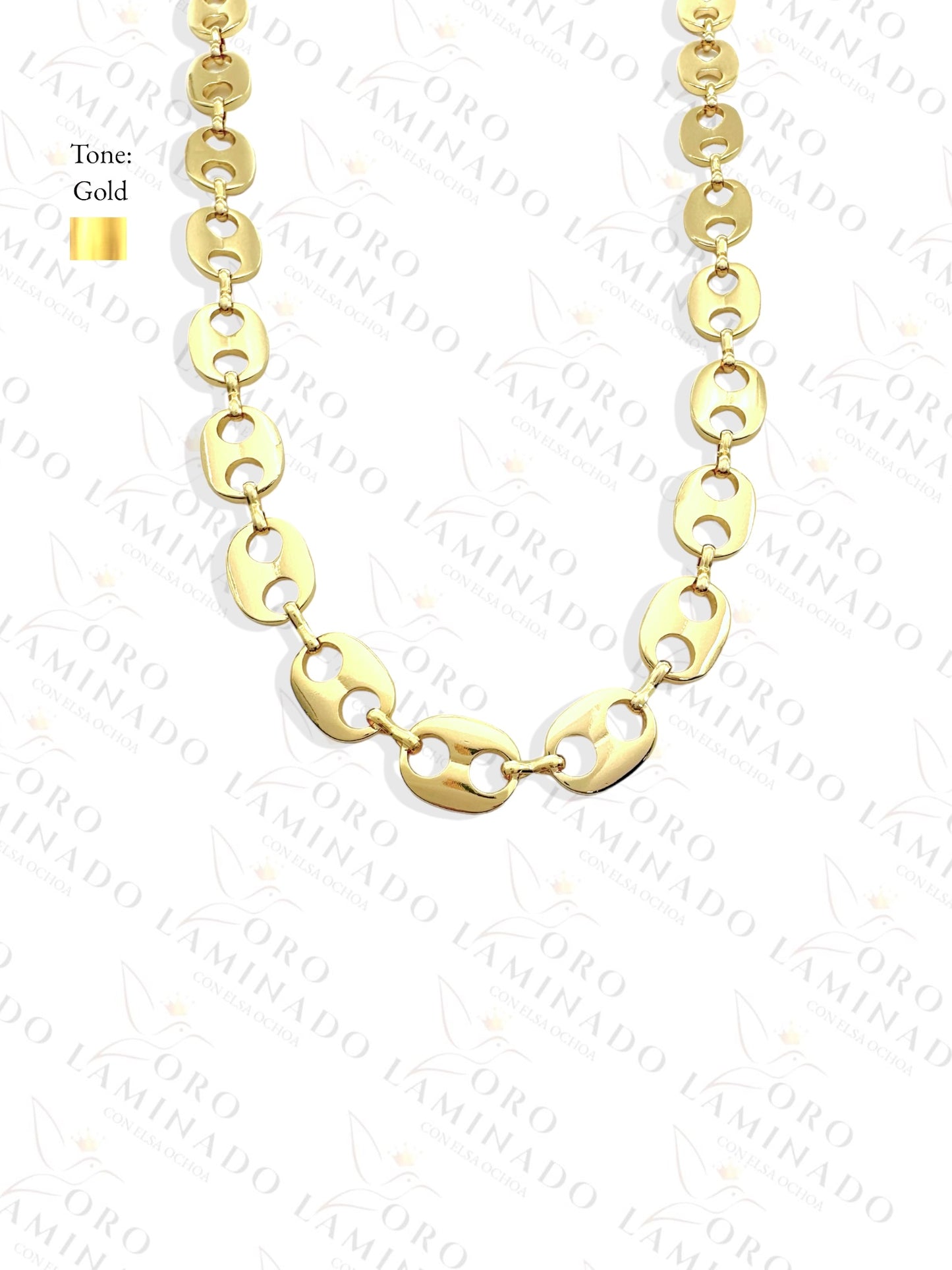 Gold Filled GG Chains Pack of 3 Size 18" 10mm Y350