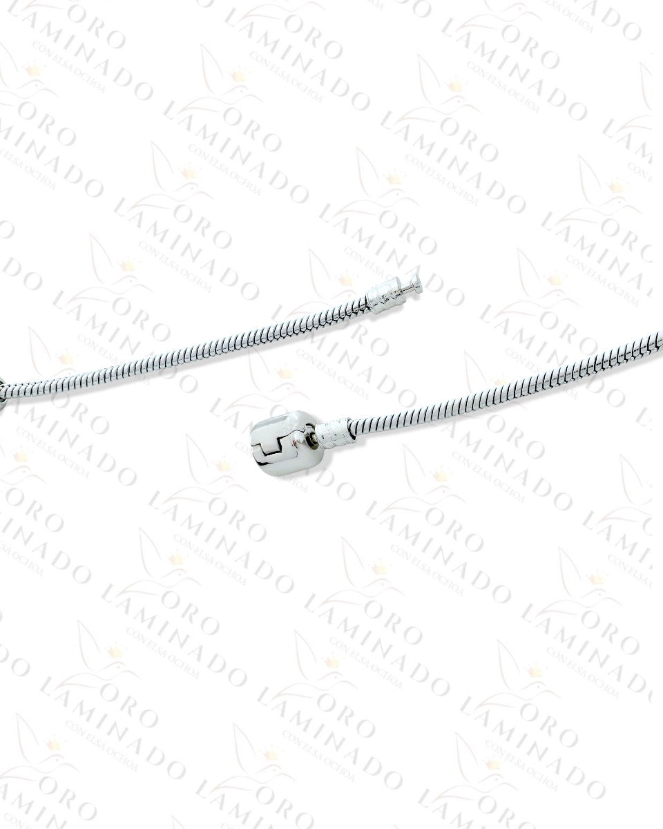 High Quality Red Charm Bracelet (Gold Filled) G52