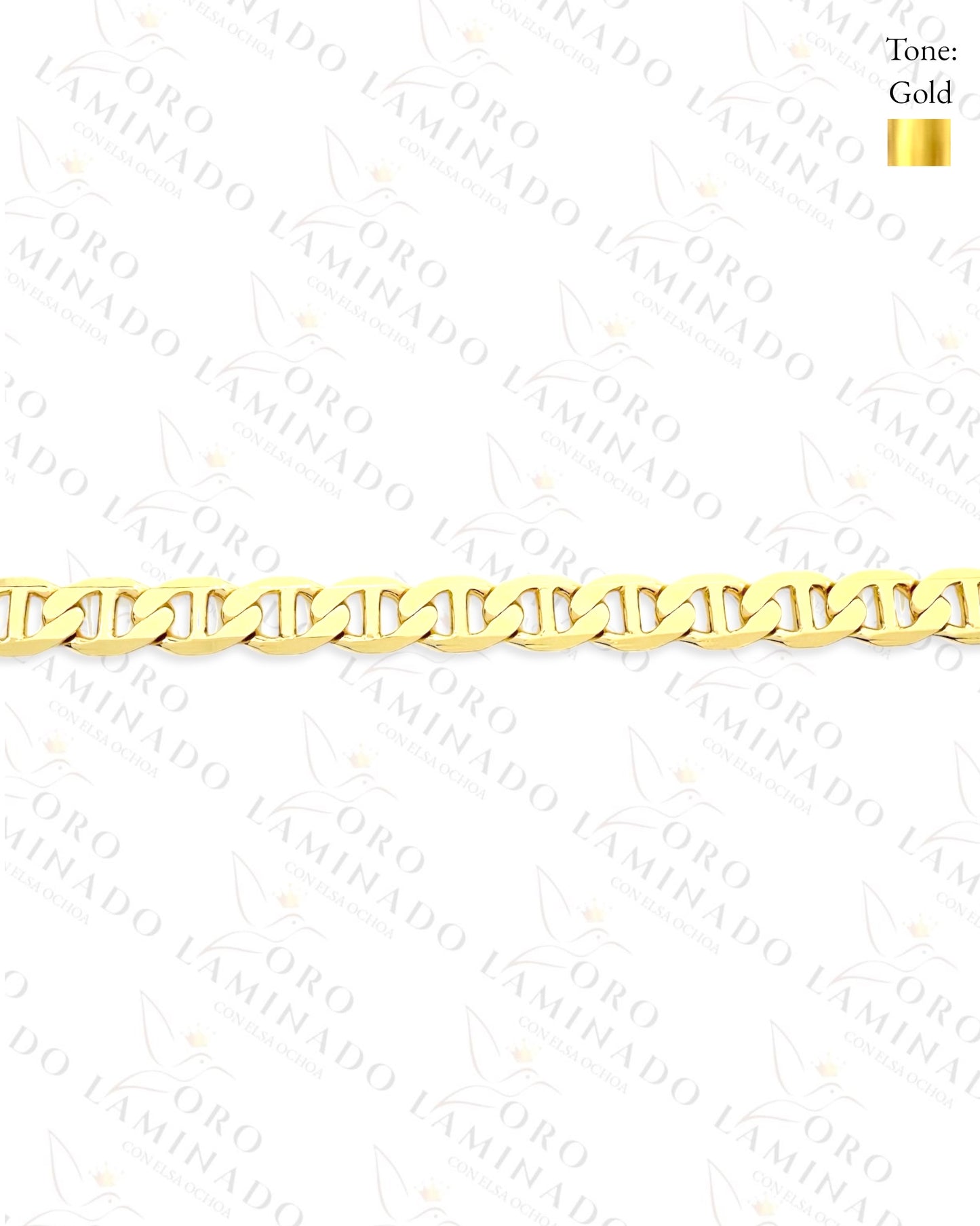 High Quality Chunky GG Chain Anklet (Gold Filled) B210