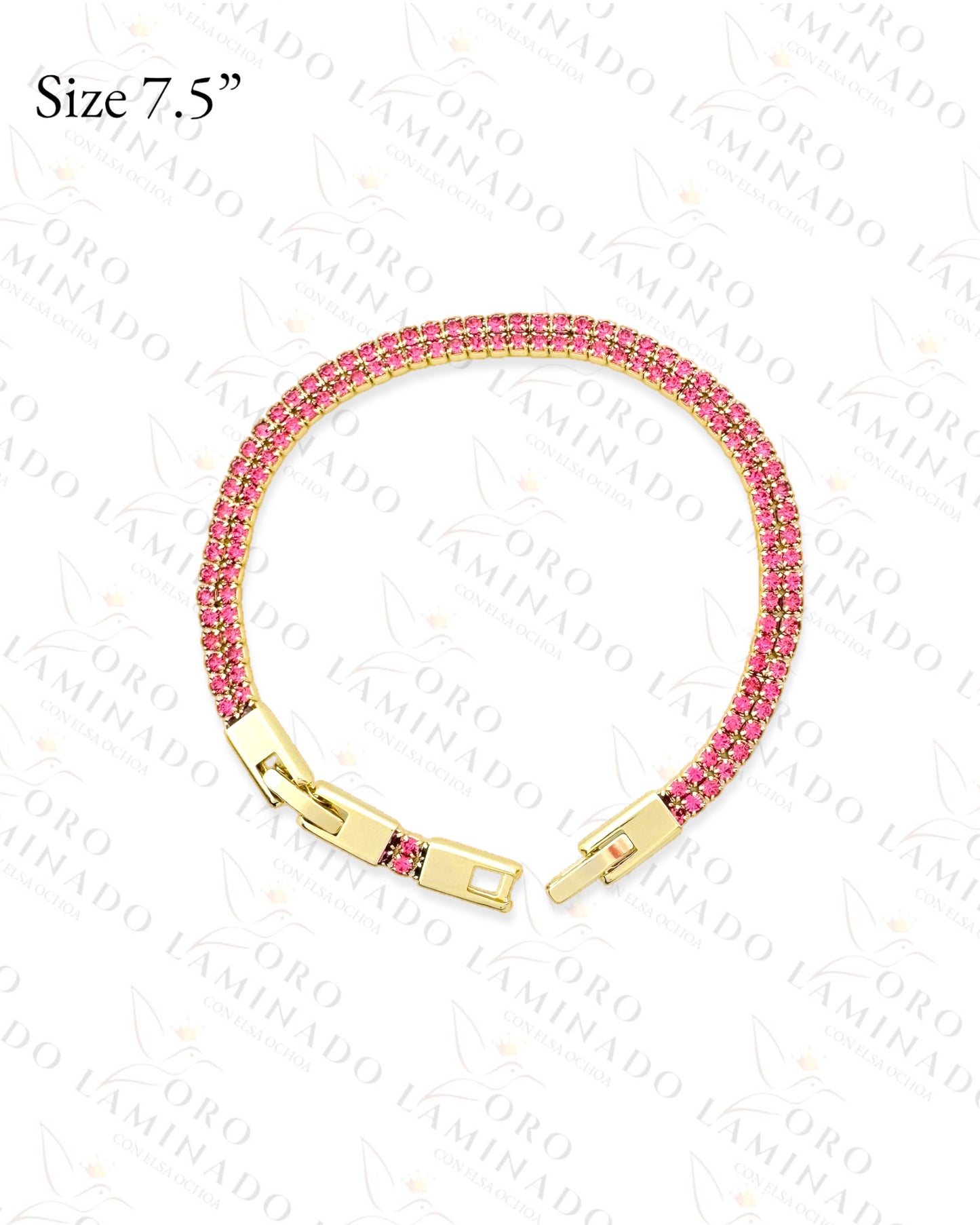 High Quality Diamond Bracelet (Gold Filled) R21