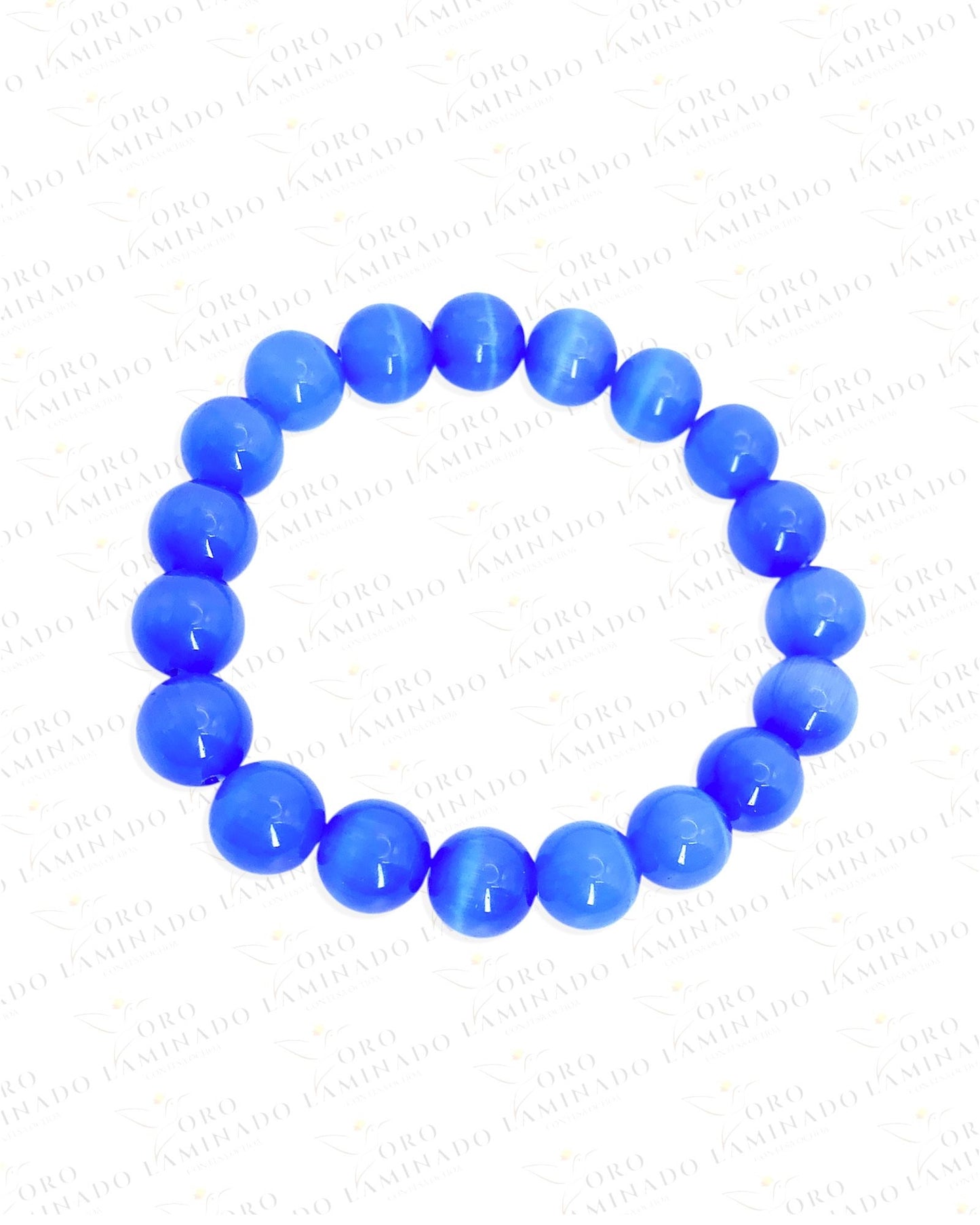 Navy blue craft bracelet R239