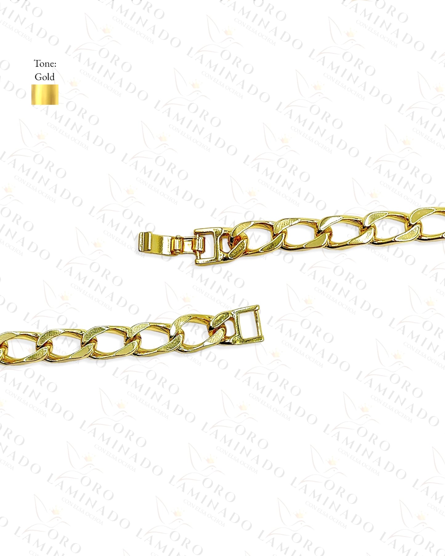 High Quality Flower Plaque Bracelet B201
