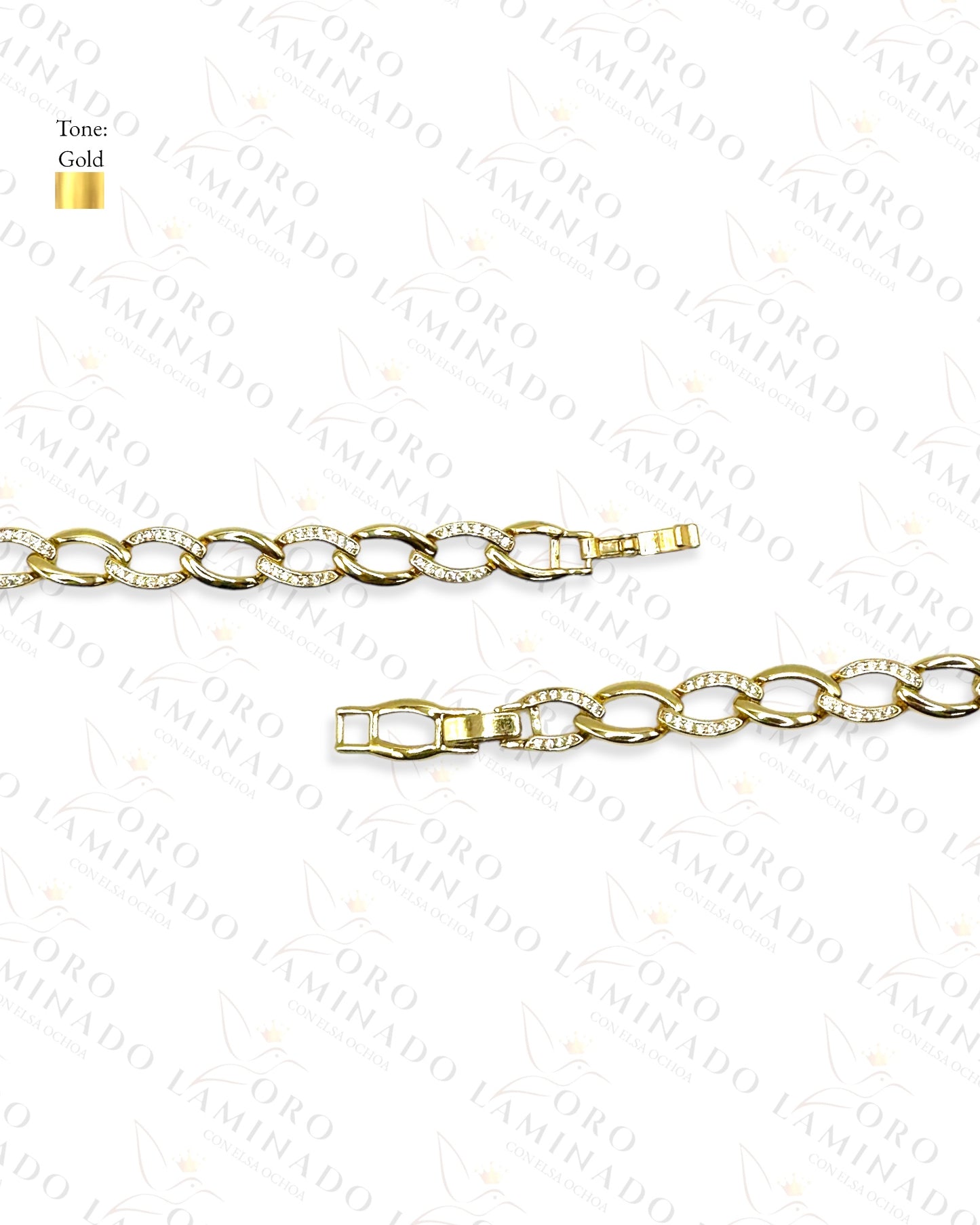 High Quality Cuban Design Bracelet Y423