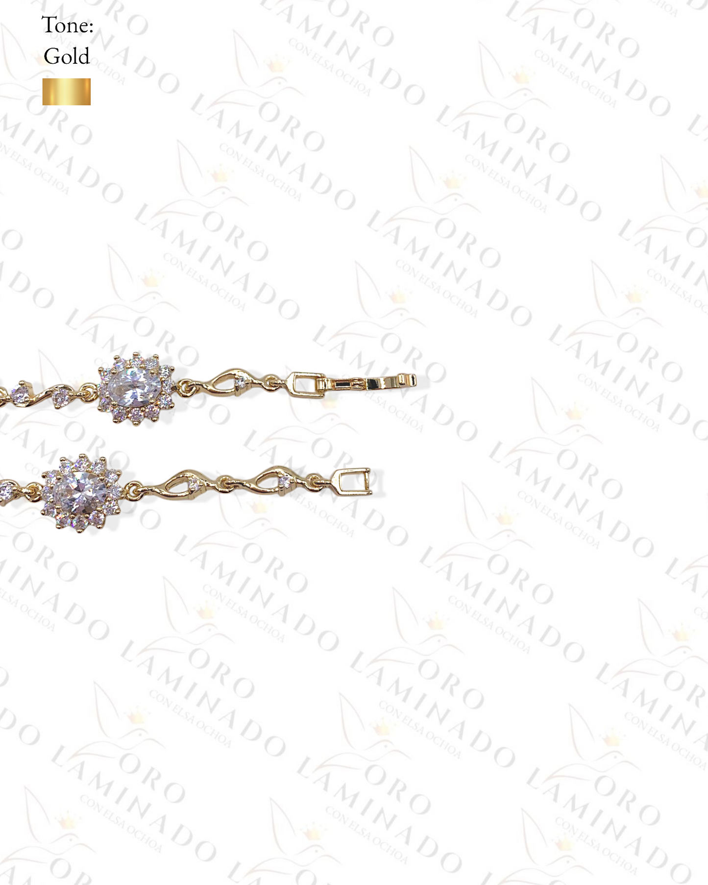 Round Zirconia Stone Bracelet G2