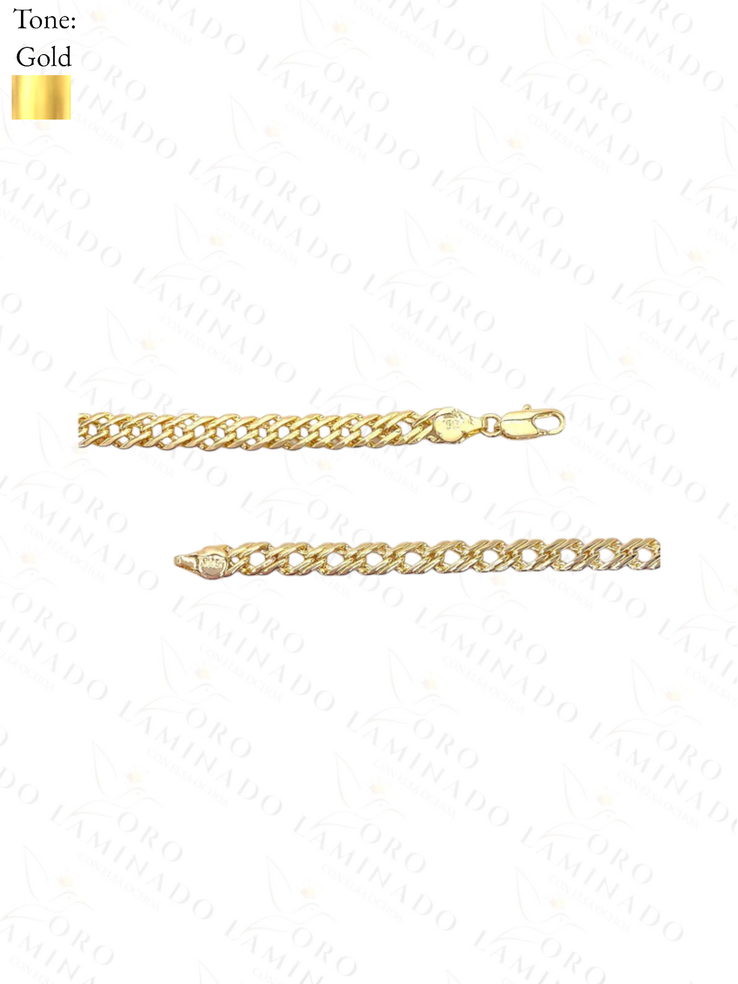 Gold Filled Chinese Weaved Bracelet R248