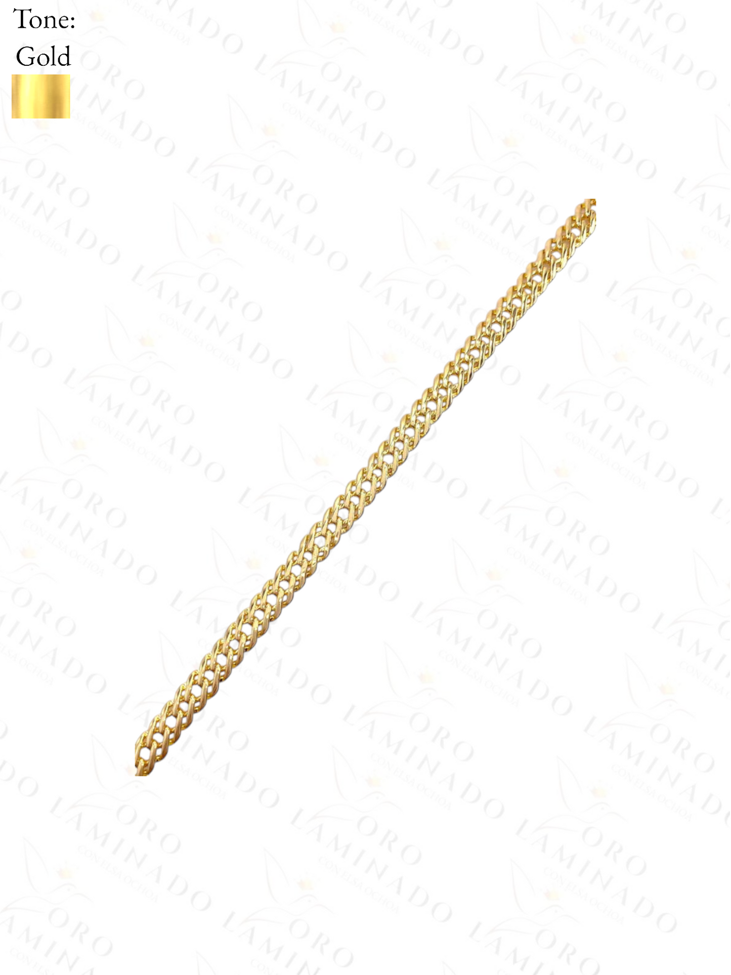 Gold Filled Chinese Weaved Bracelet R248
