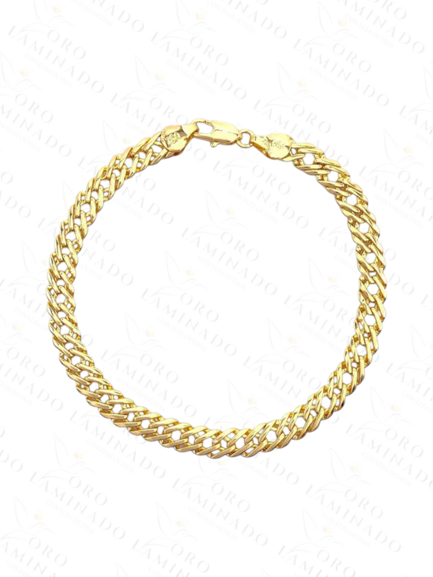 Gold Filled Chinese Weaved Bracelet R248