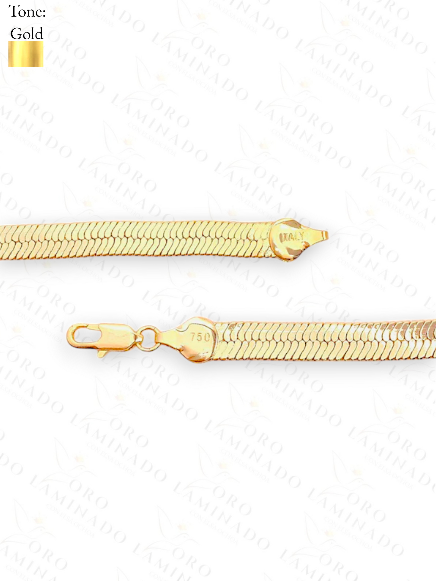 Gold Filled Omega Bracelet Y50