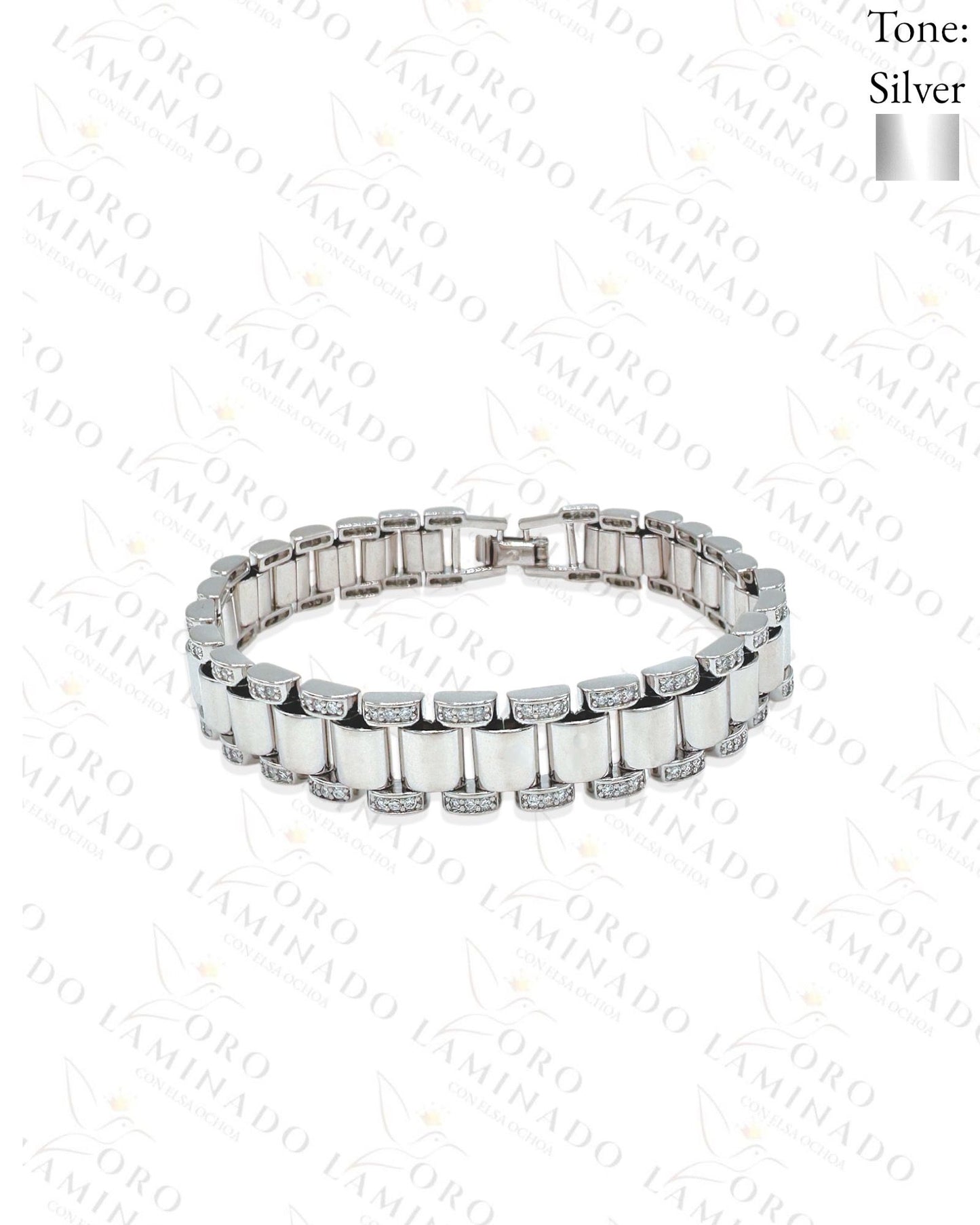 Silver bracelet B229