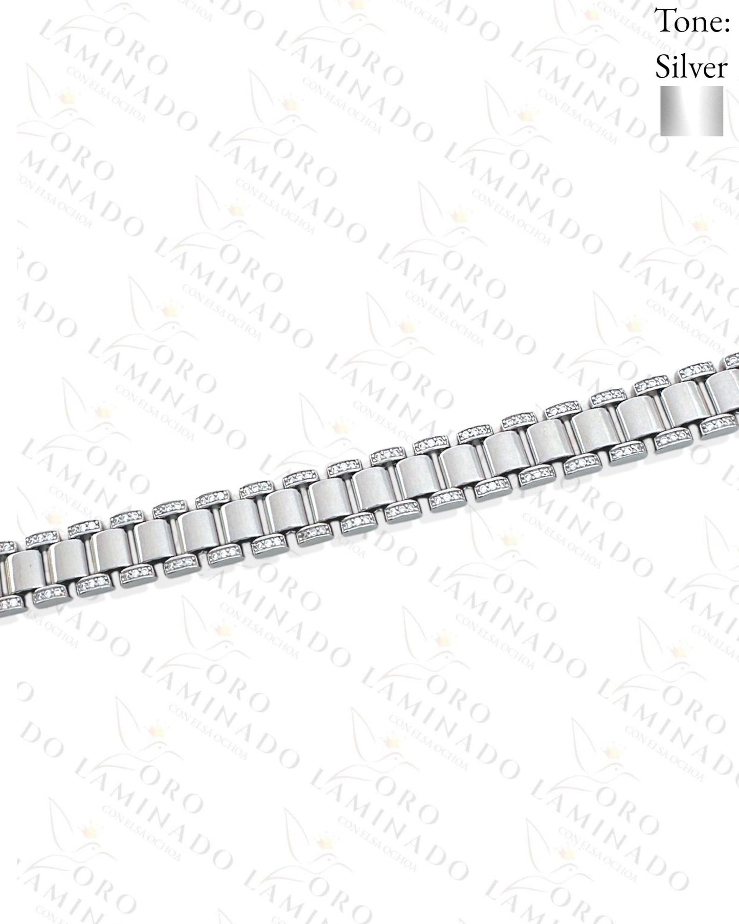 Silver bracelet B229