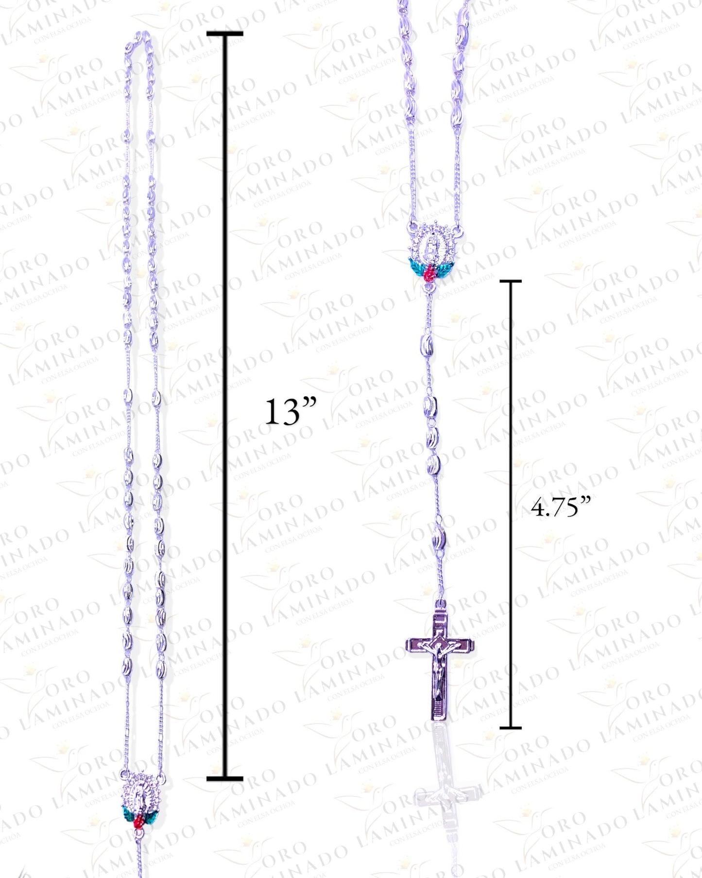 Silver Virgen de Guadalupe B280