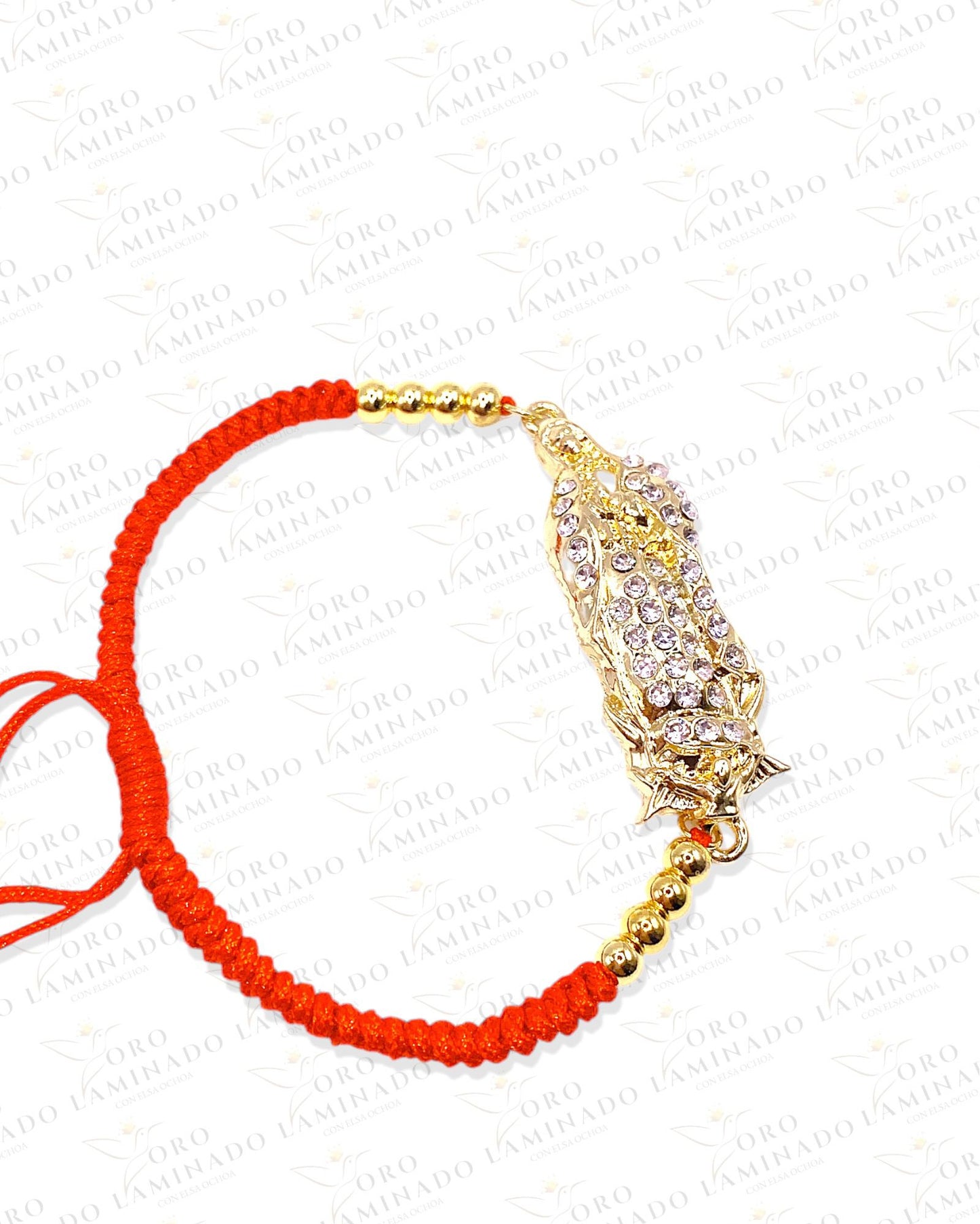 Red bracelet de la Virgen de Guadalupe G115