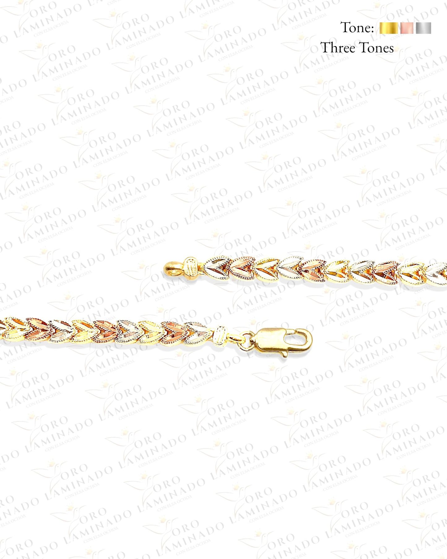 Tricolor Bracelet "15 años" Y302