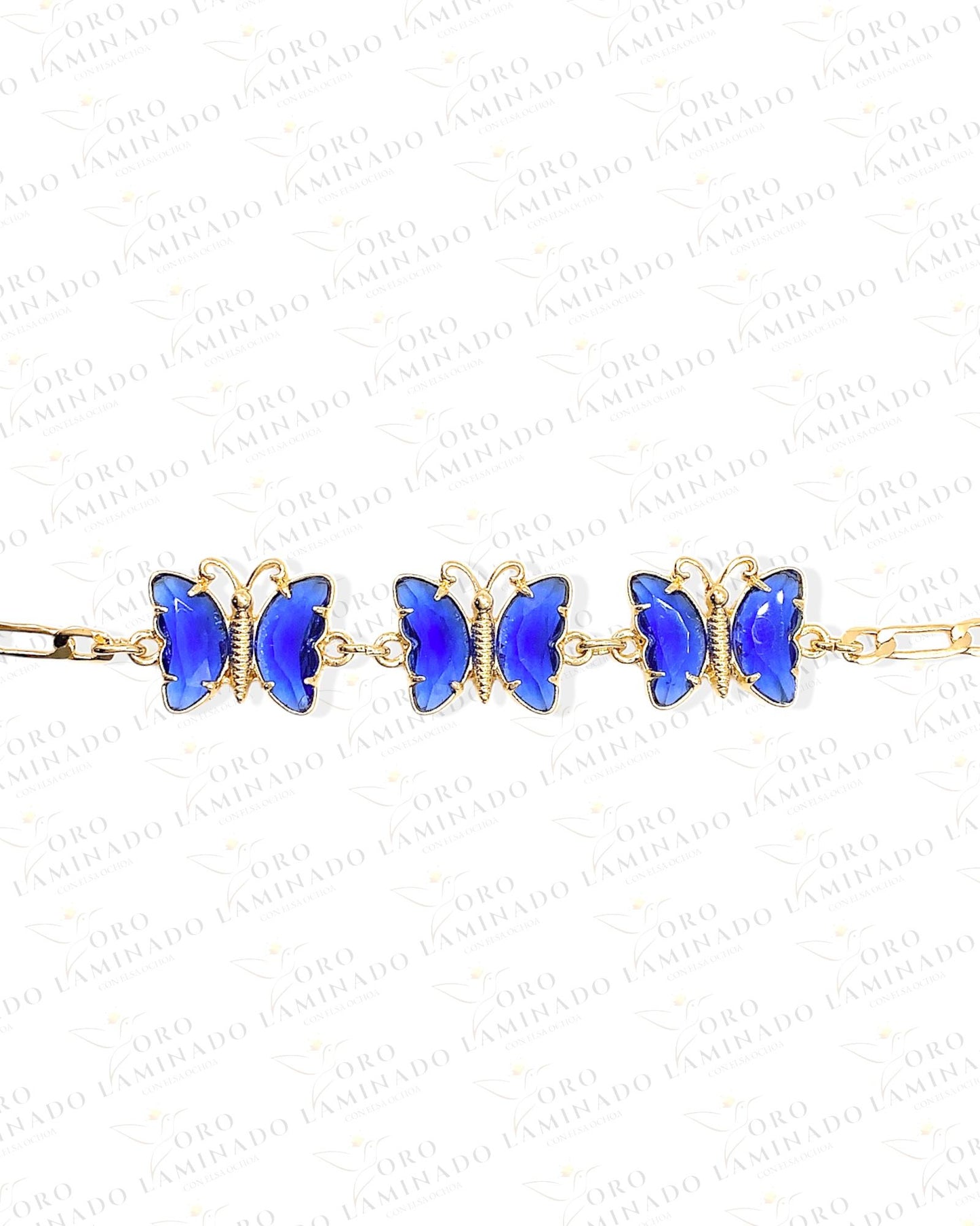 Butterfly bracelet (pack of 6) B359
