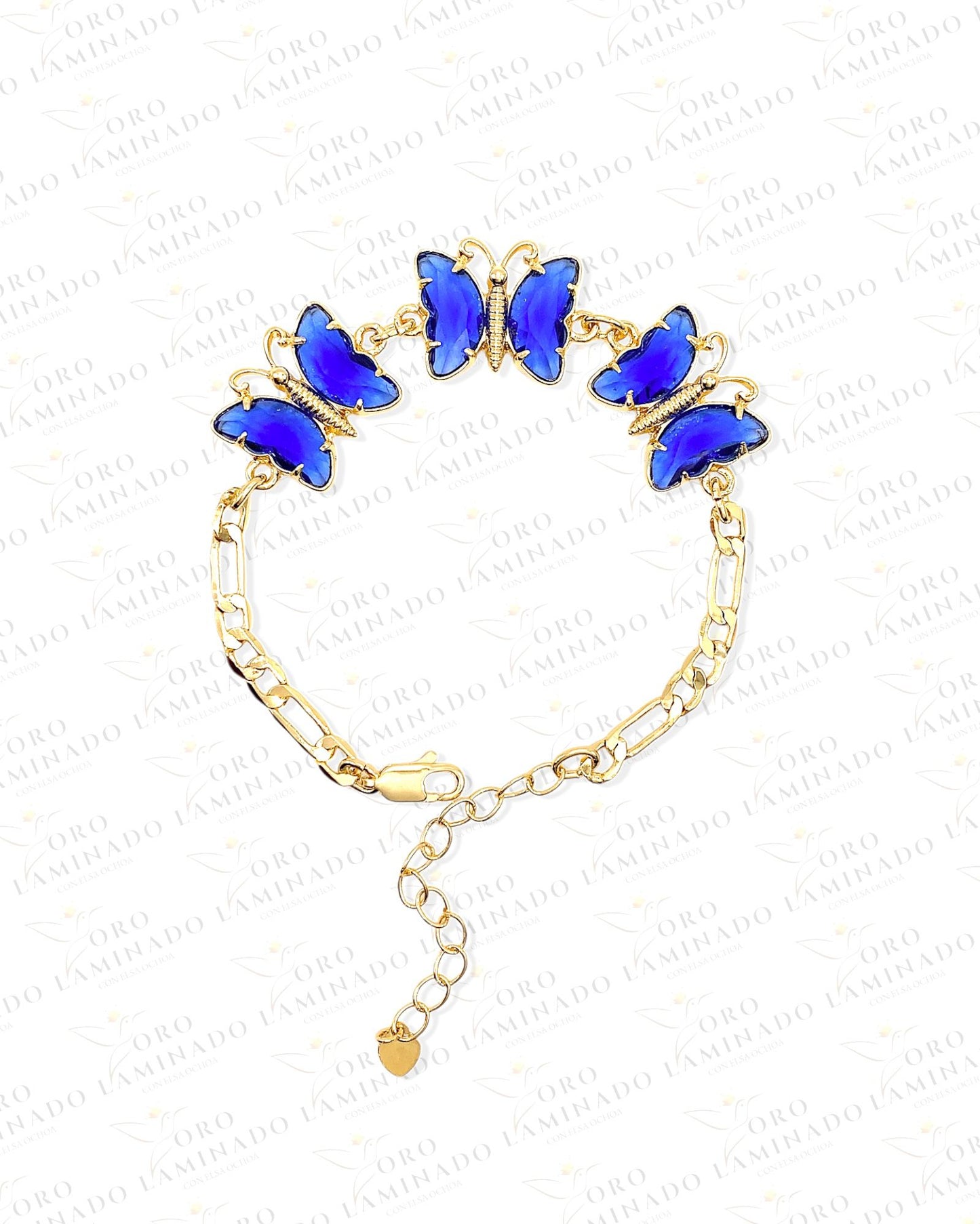 Butterfly bracelet (pack of 6) B359