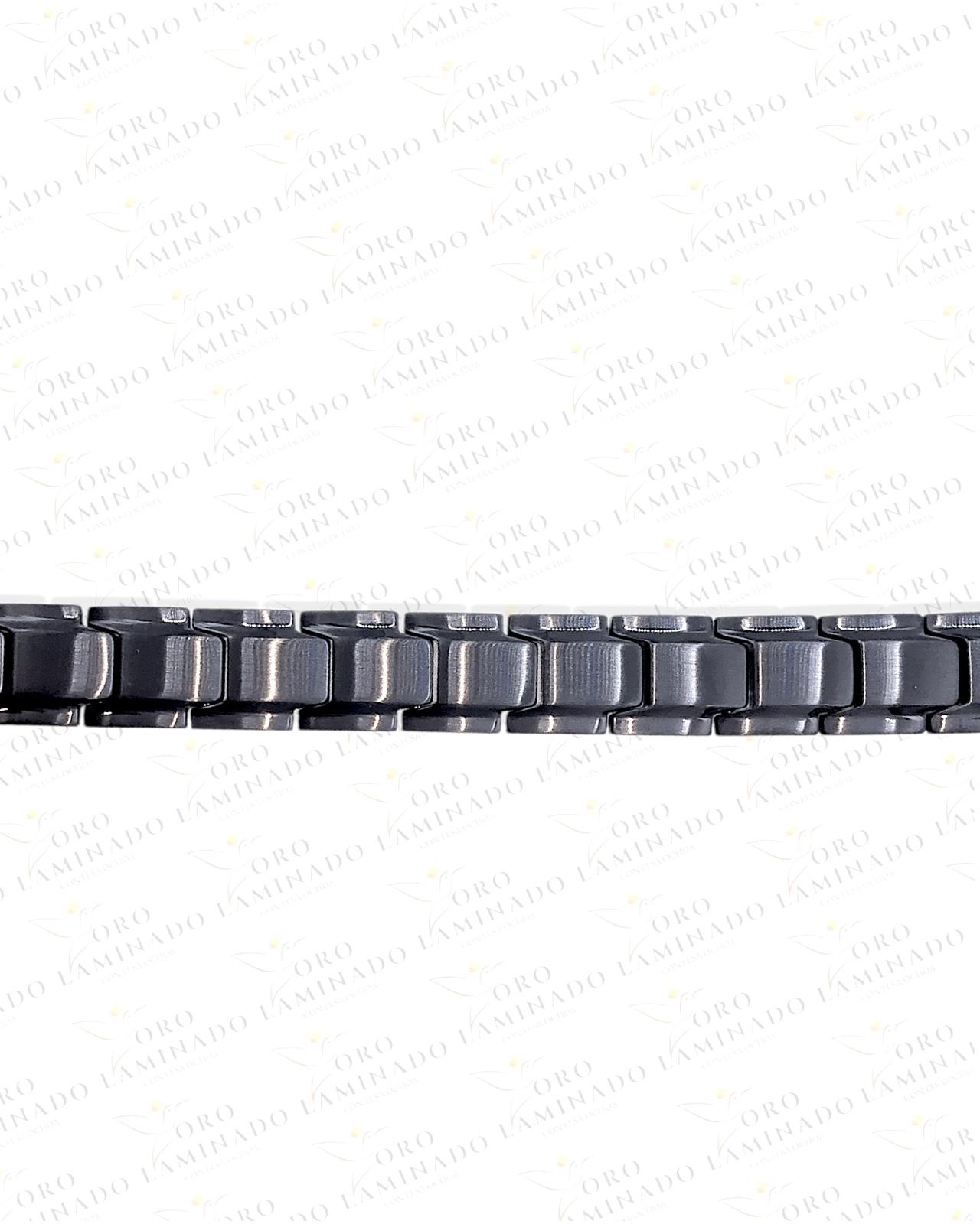 8.5” Black Magnetic Bracelet B145
