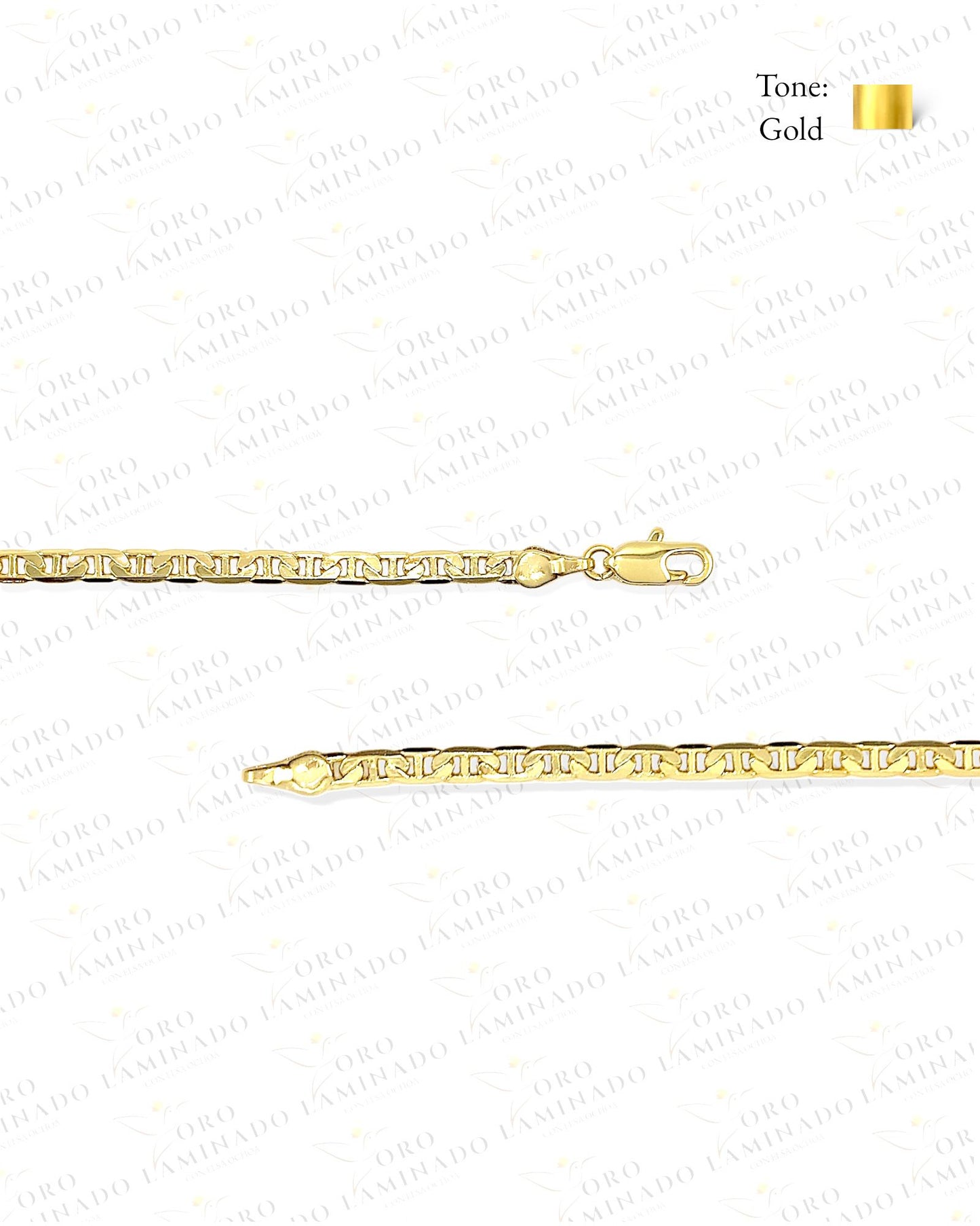 Gold Filled Blue Eye set G304