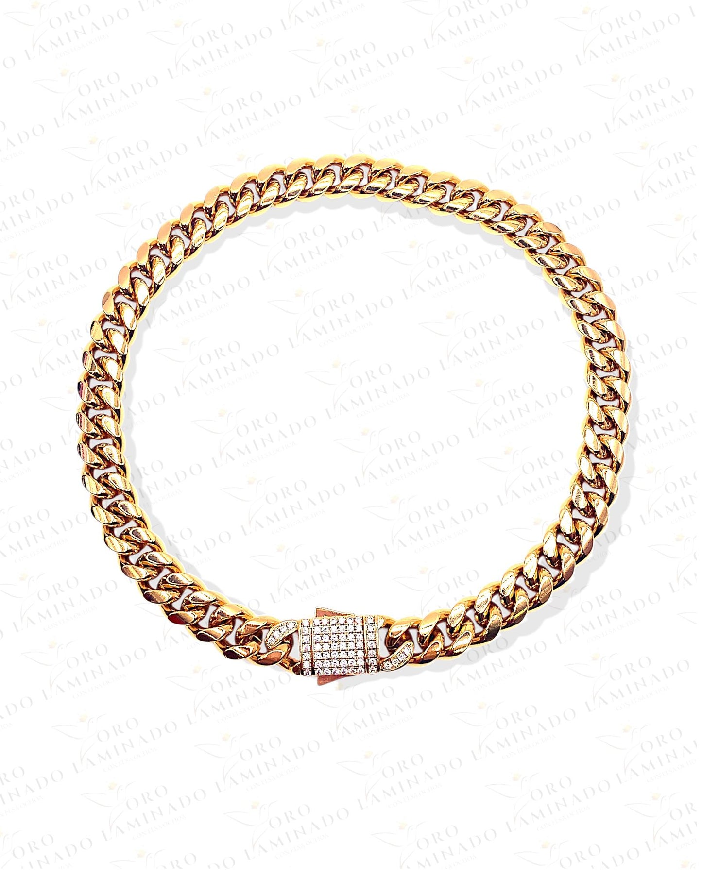 Stainless Steel Monaco Chain R187