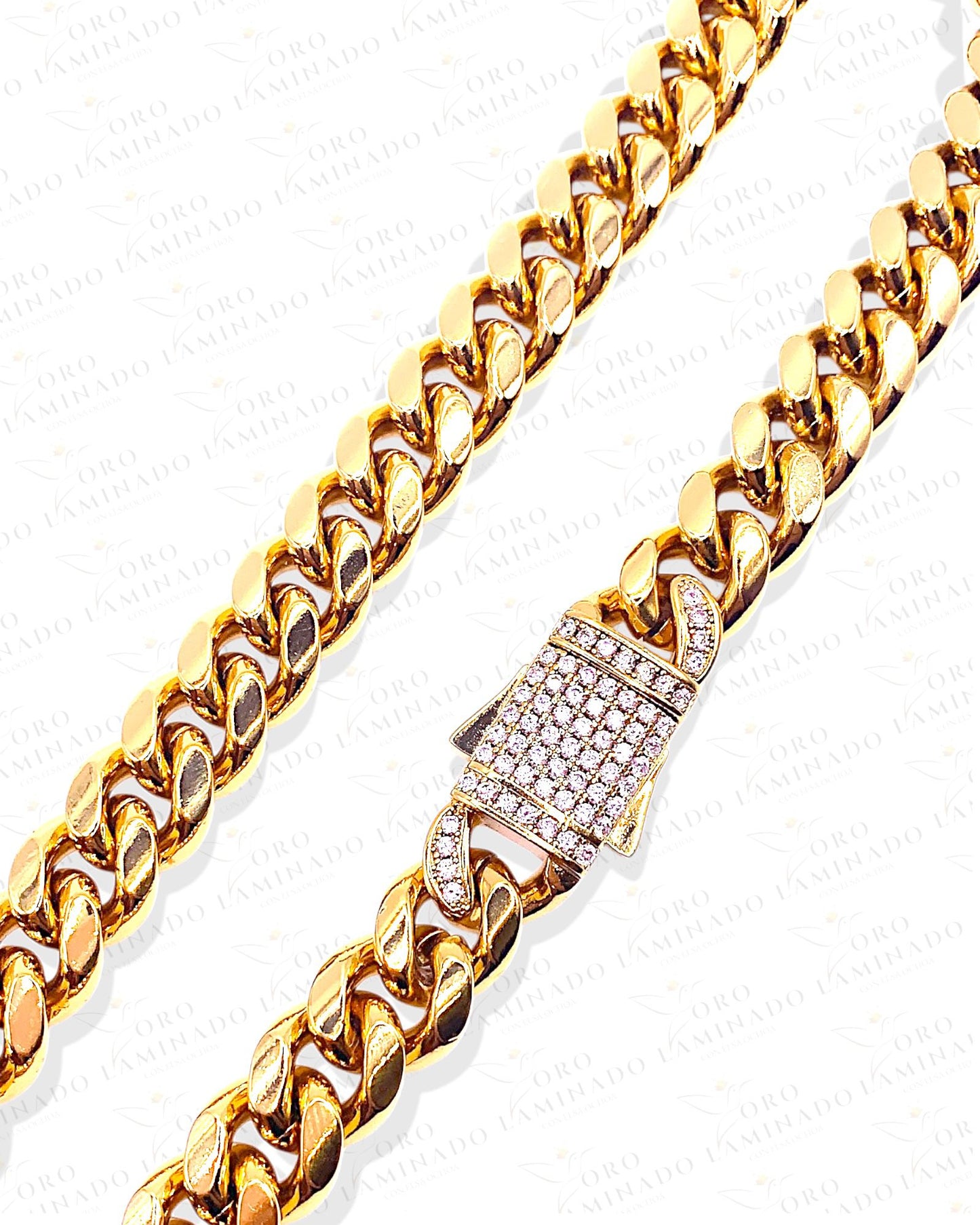Stainless Steel Monaco Chain R187