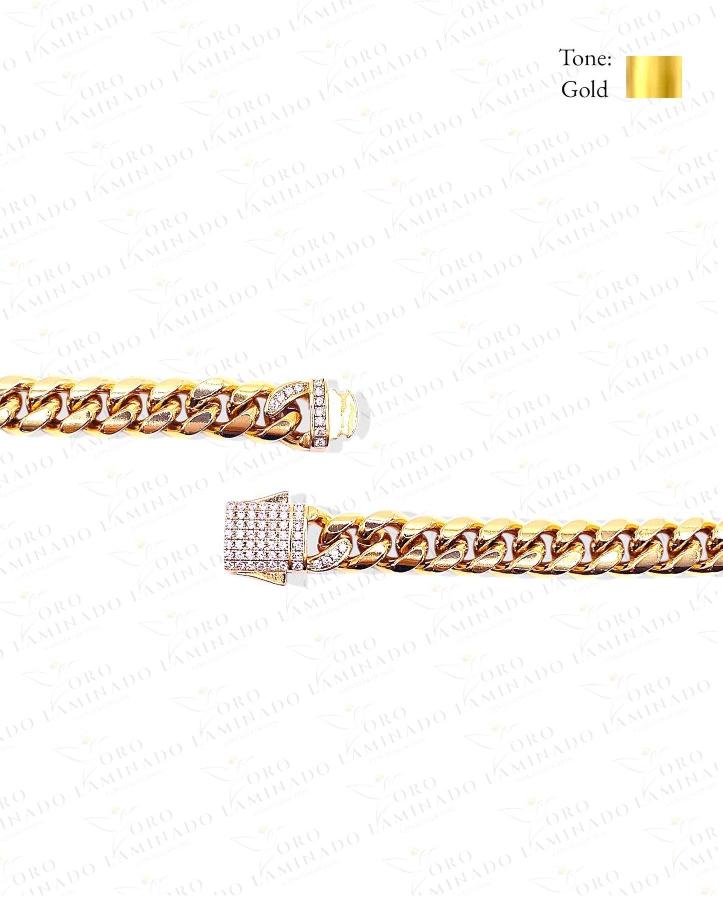 Stainless Steel Monaco Chain R187