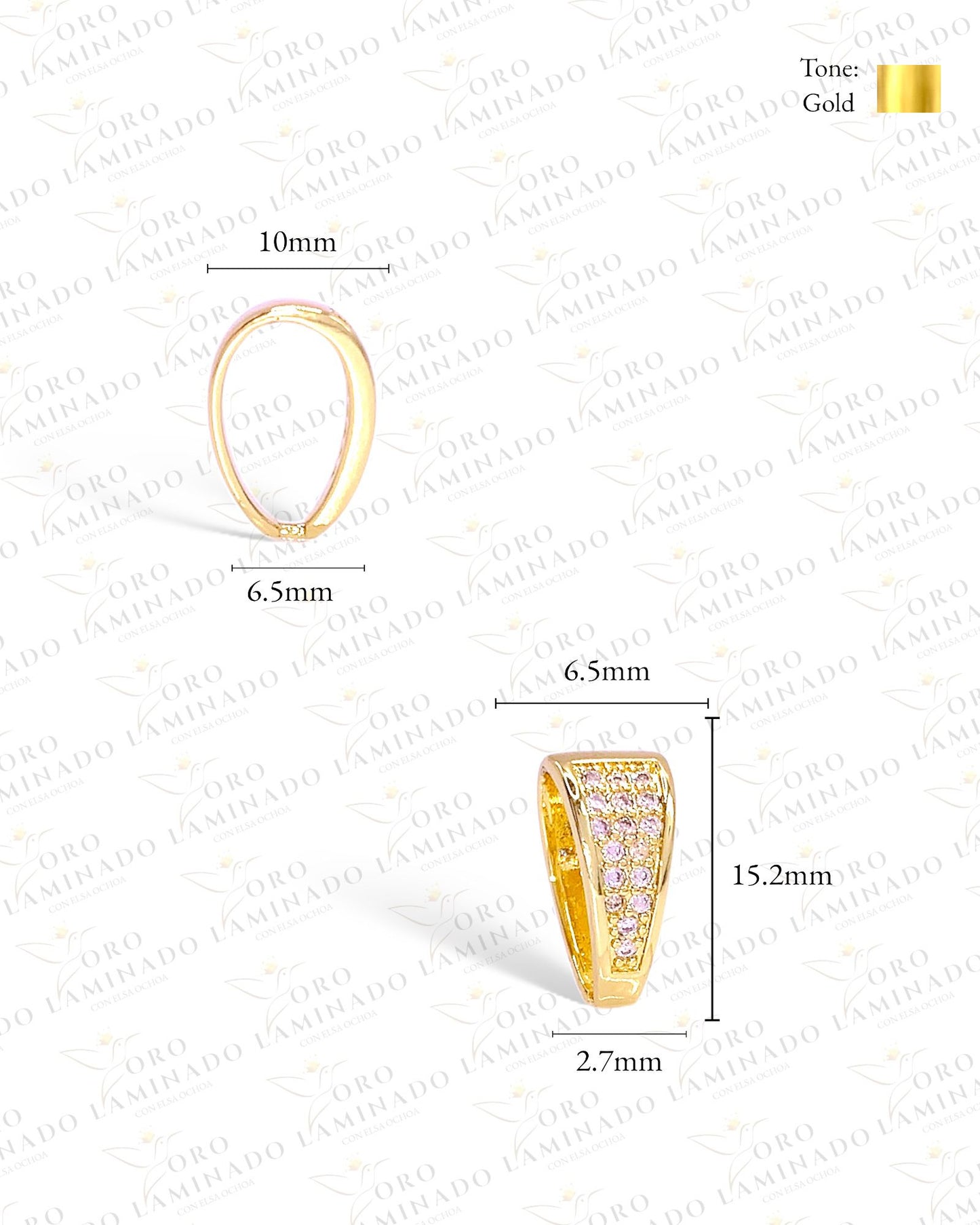 Pendant Bail (Gold Filled) R336